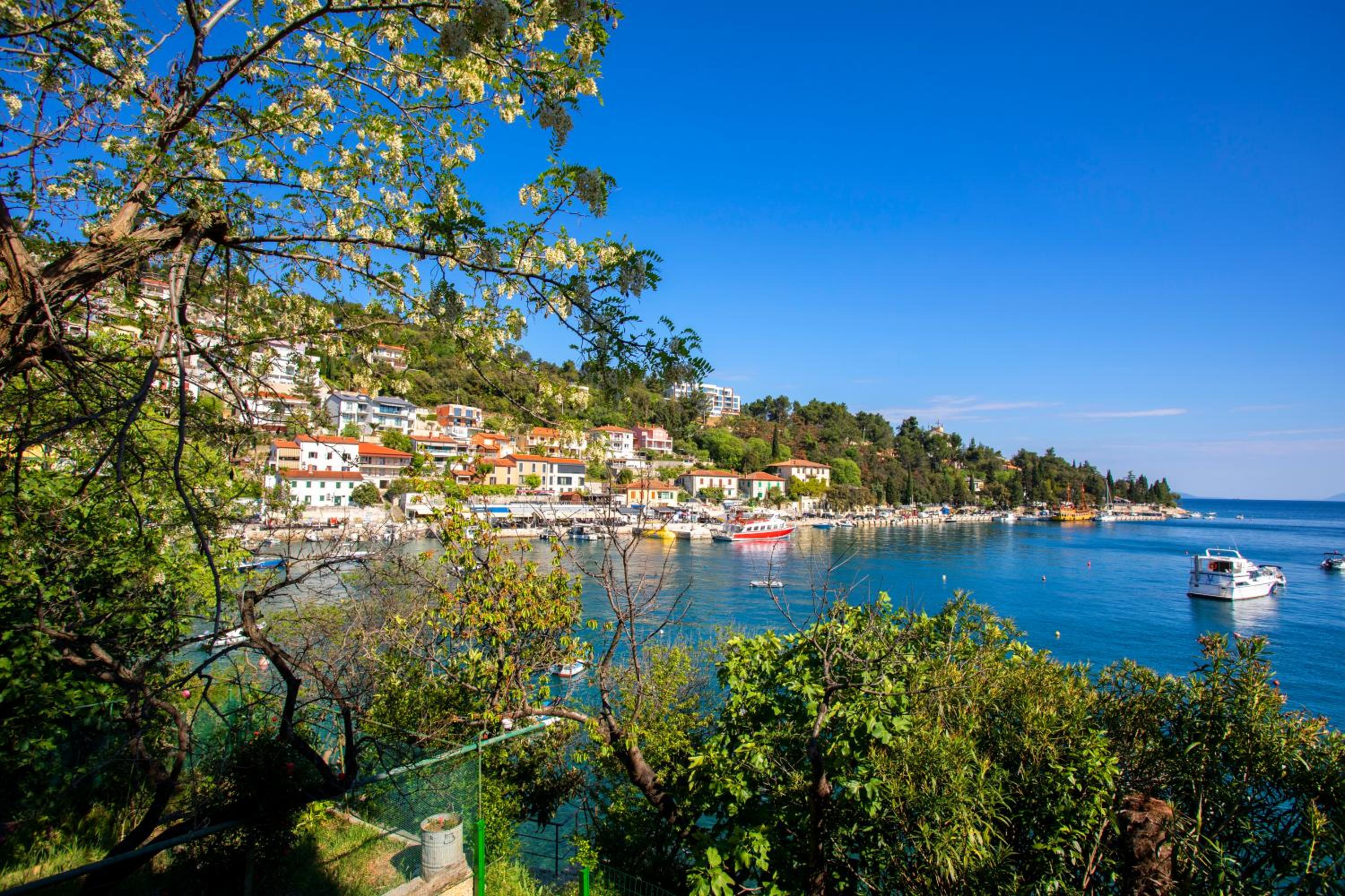 Casa Santo e Albina Rabac view 2