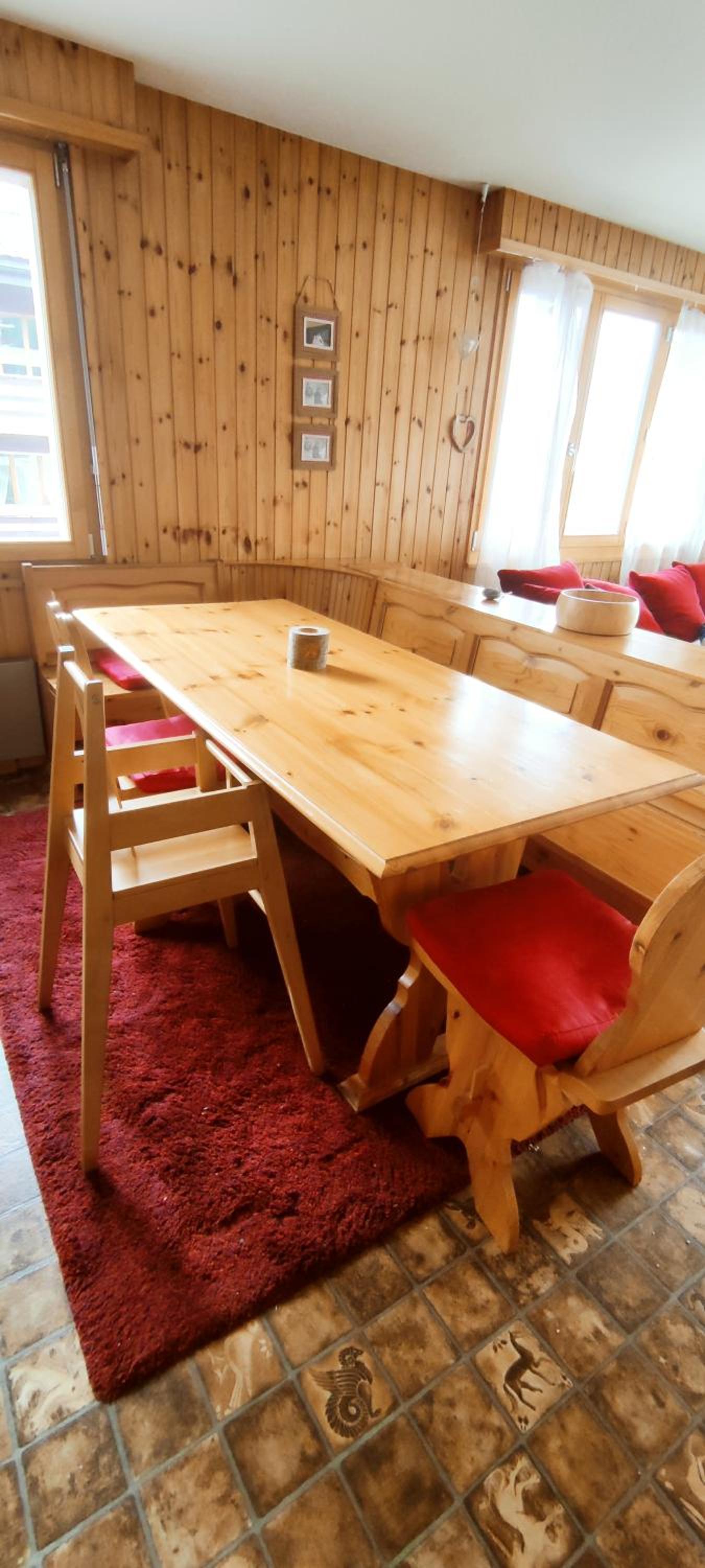 Appartement au pied des télécabines