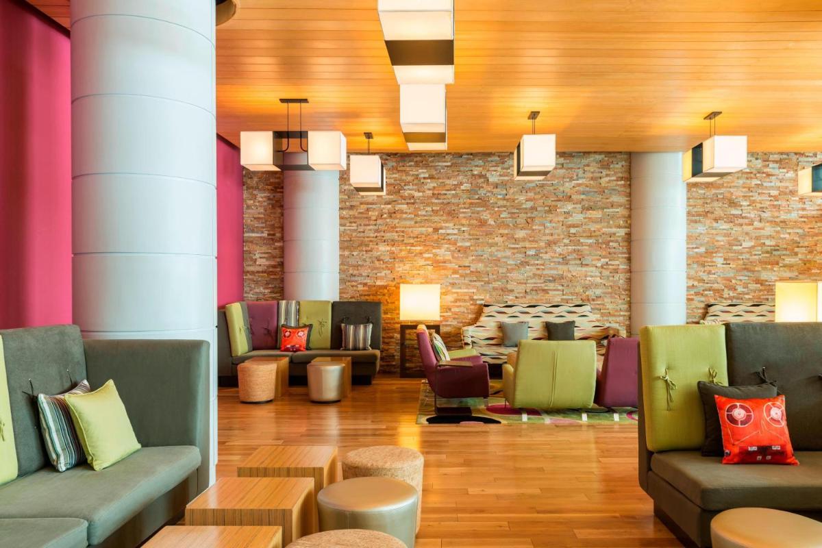 hotel reception
