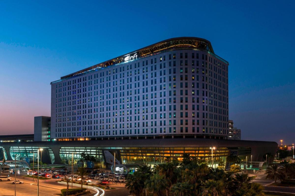 hotel building