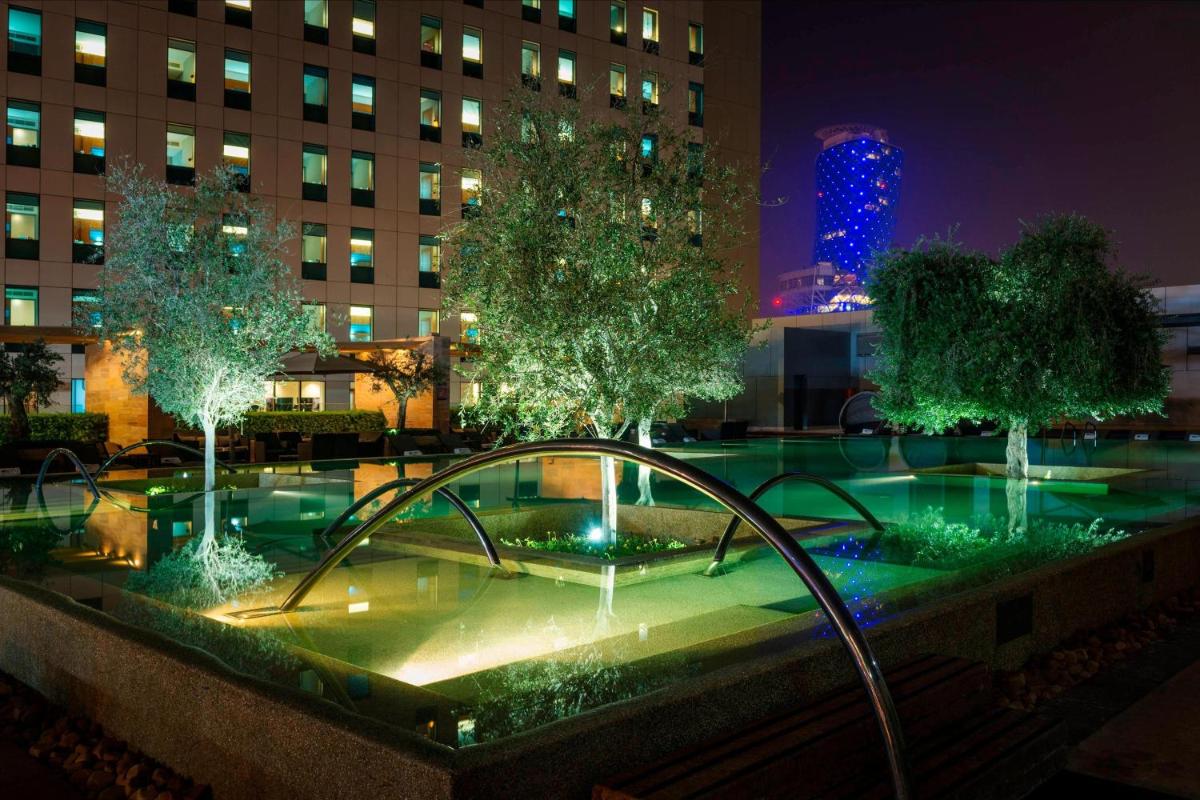 hotel building
