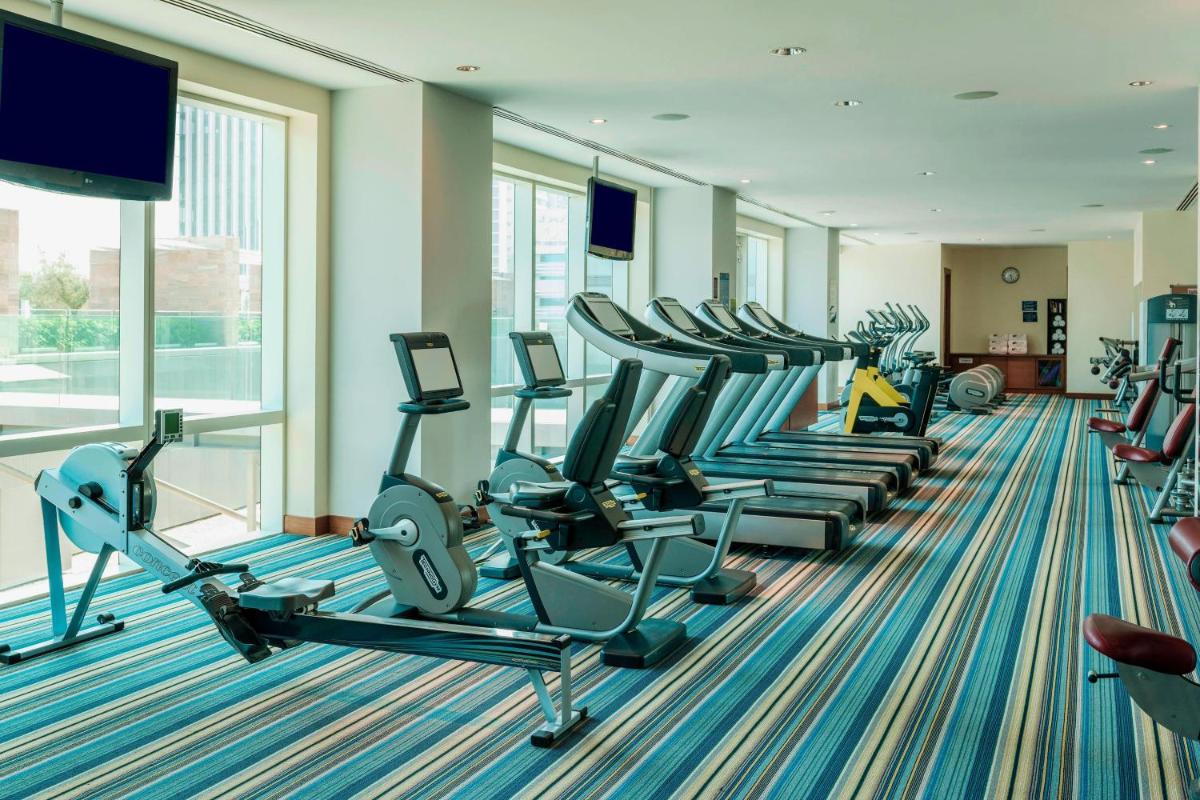 fitness center