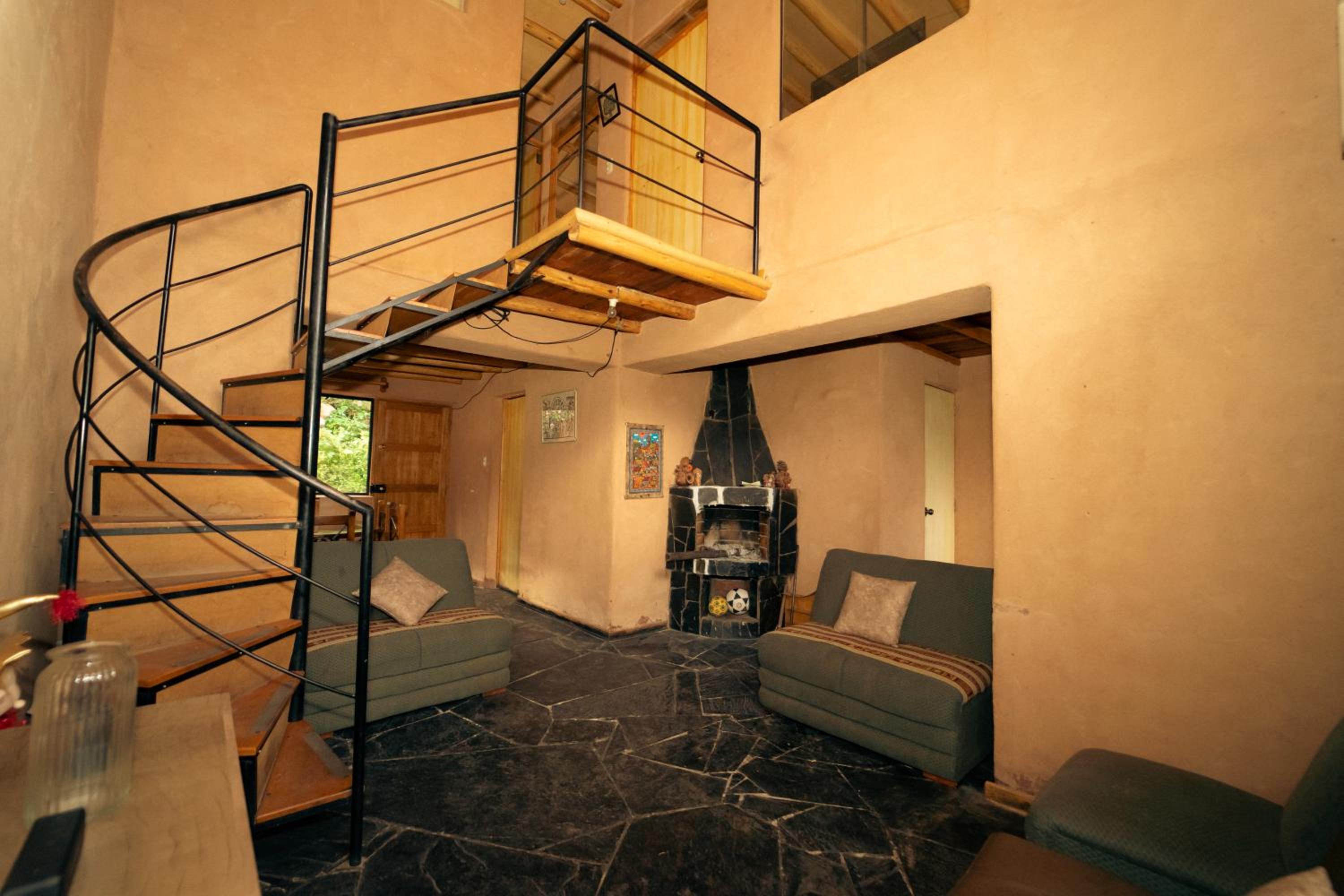 Casa cabaña privada en el Valle Sagrado Urubamba view 2