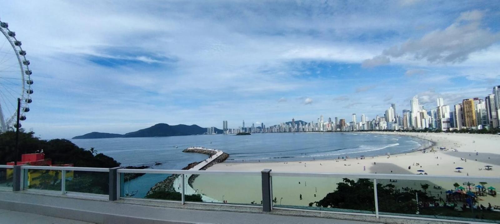 Studio pé na areia