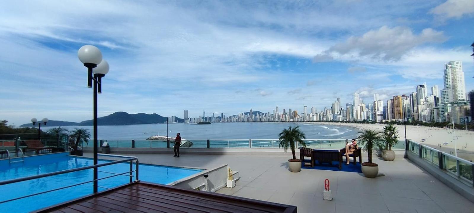 Studio pé na areia