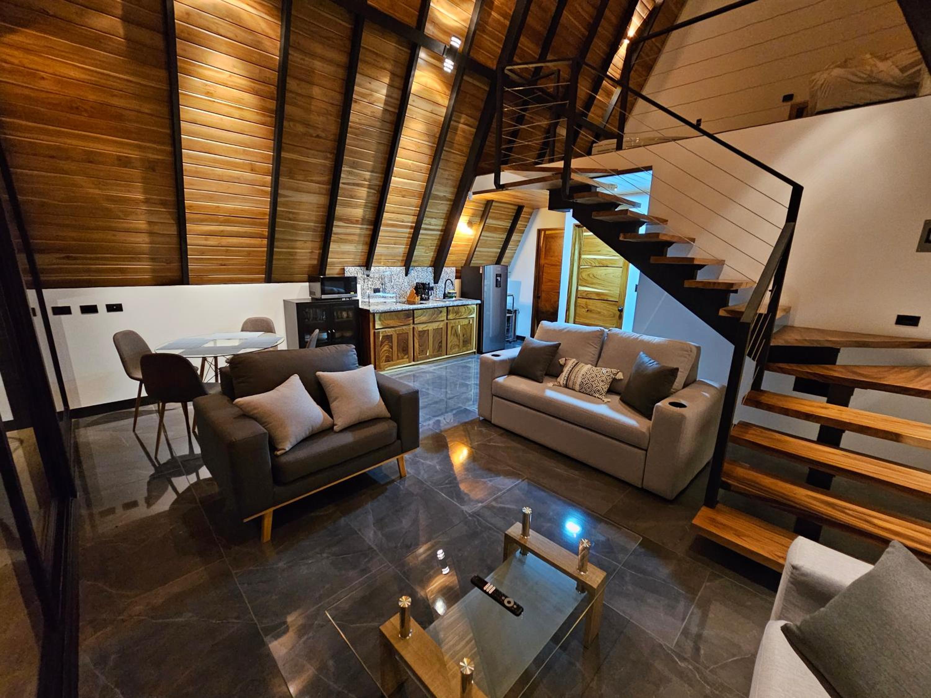 Wind Houses, Casas de Viento