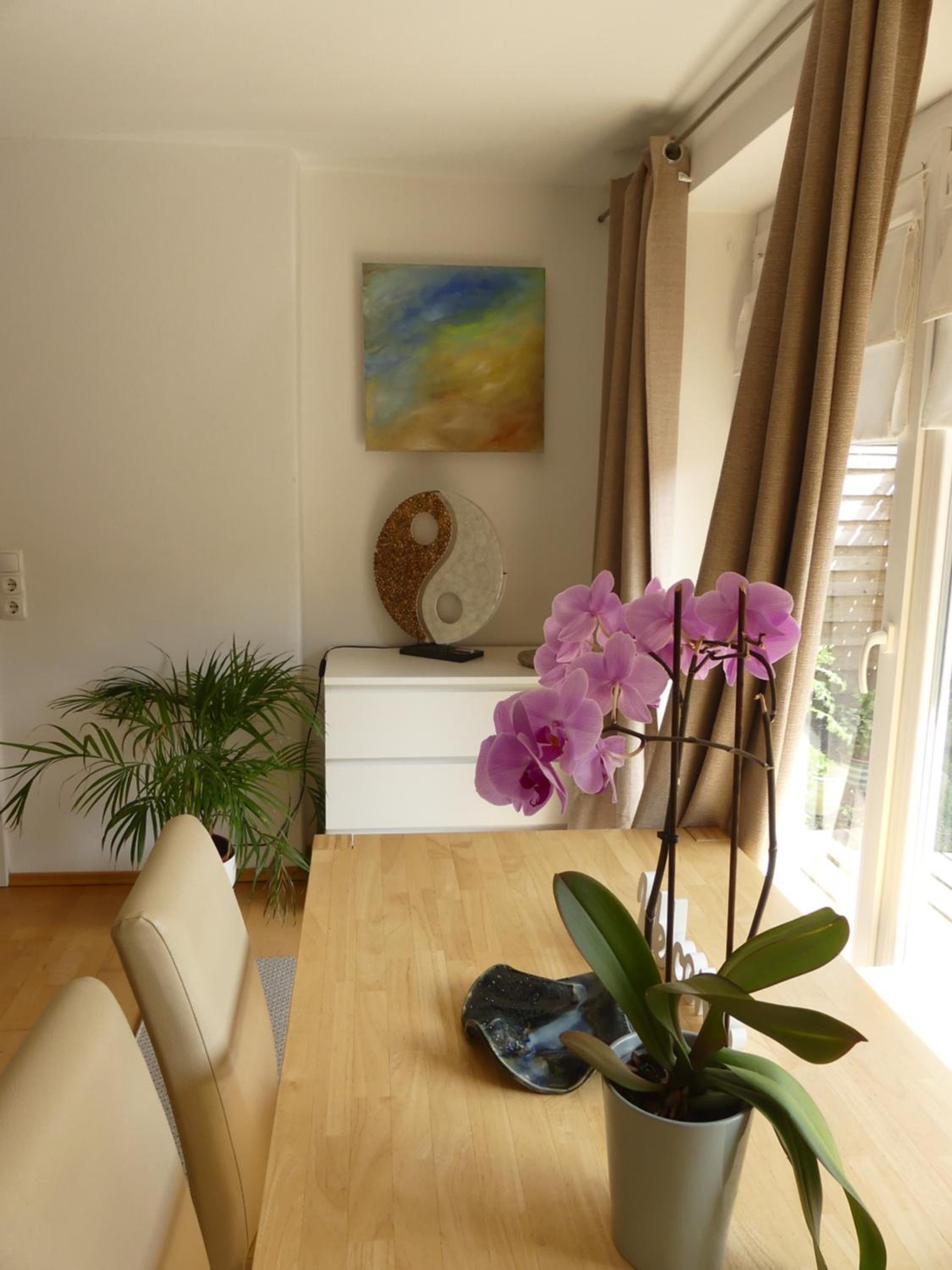 Top-2 Zimmer Ferienwohnung in Salzburg mit Terrasse