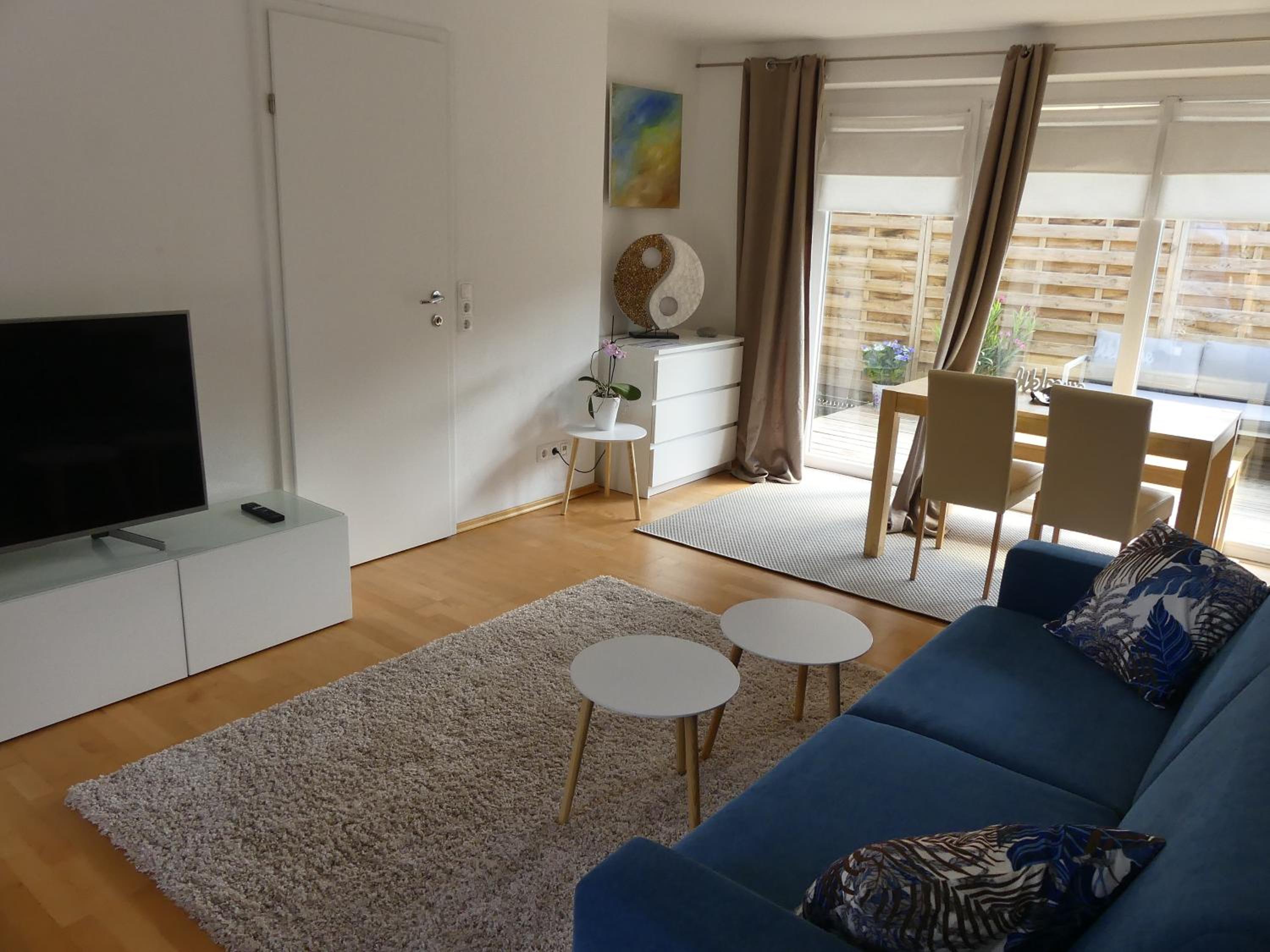 Top-2 Zimmer Ferienwohnung in Salzburg mit Terrasse