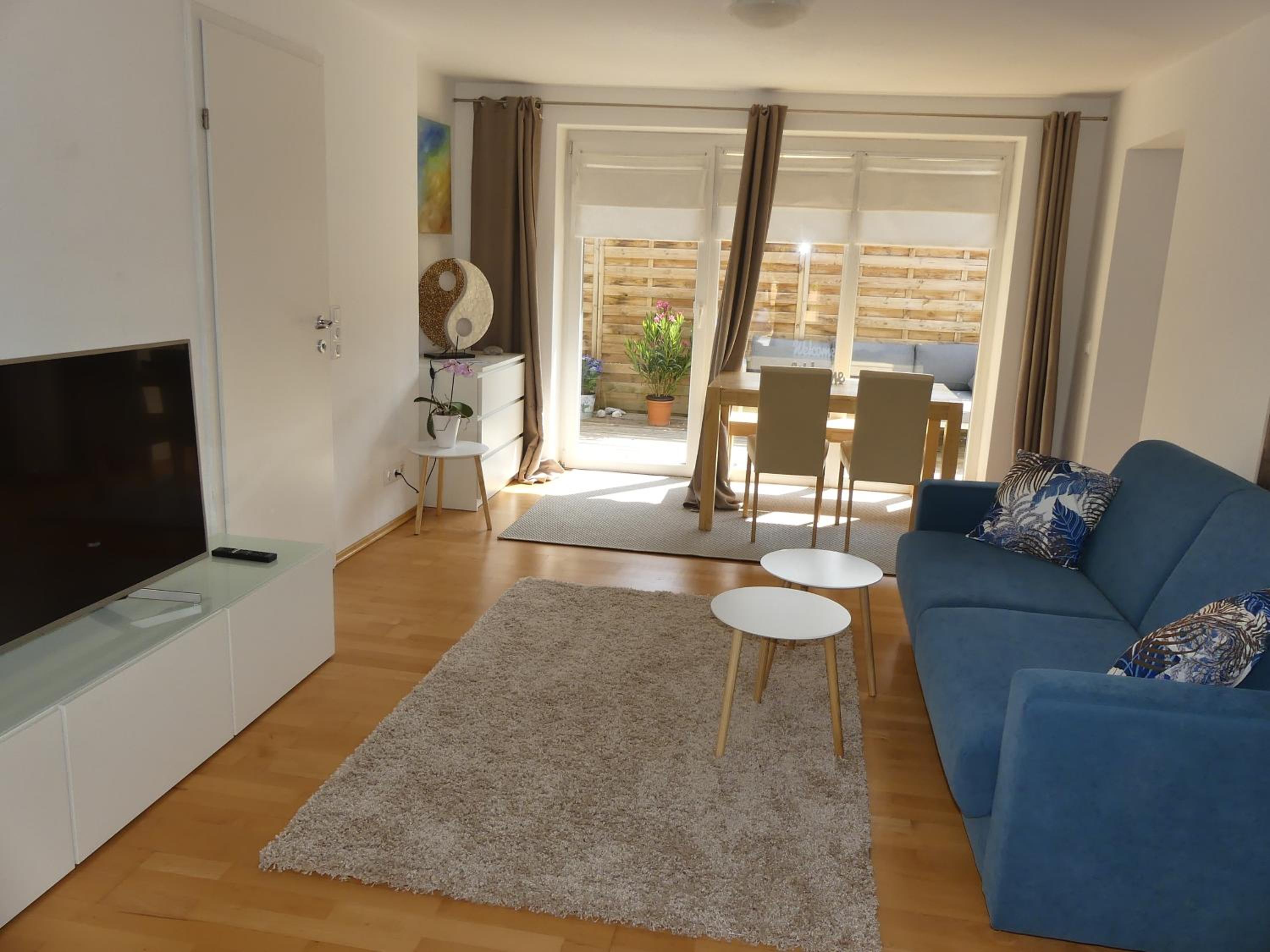 Top-2 Zimmer Ferienwohnung in Salzburg mit Terrasse