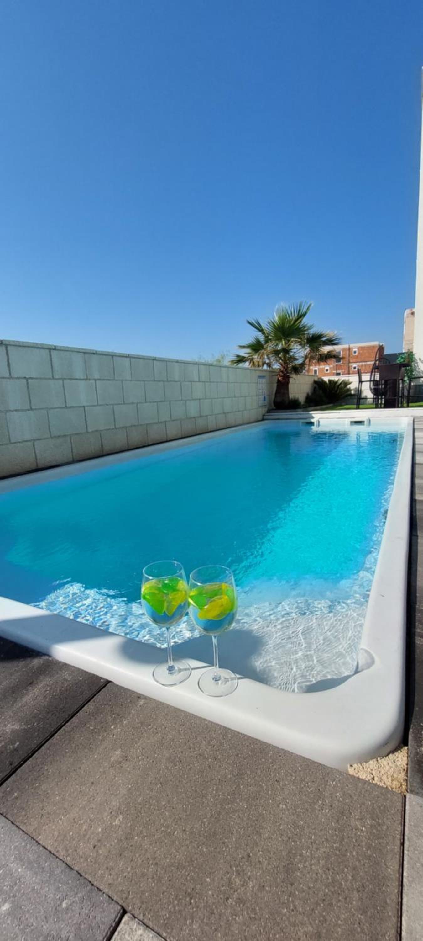 Apartments AM'AN with pool, Novalja view 4