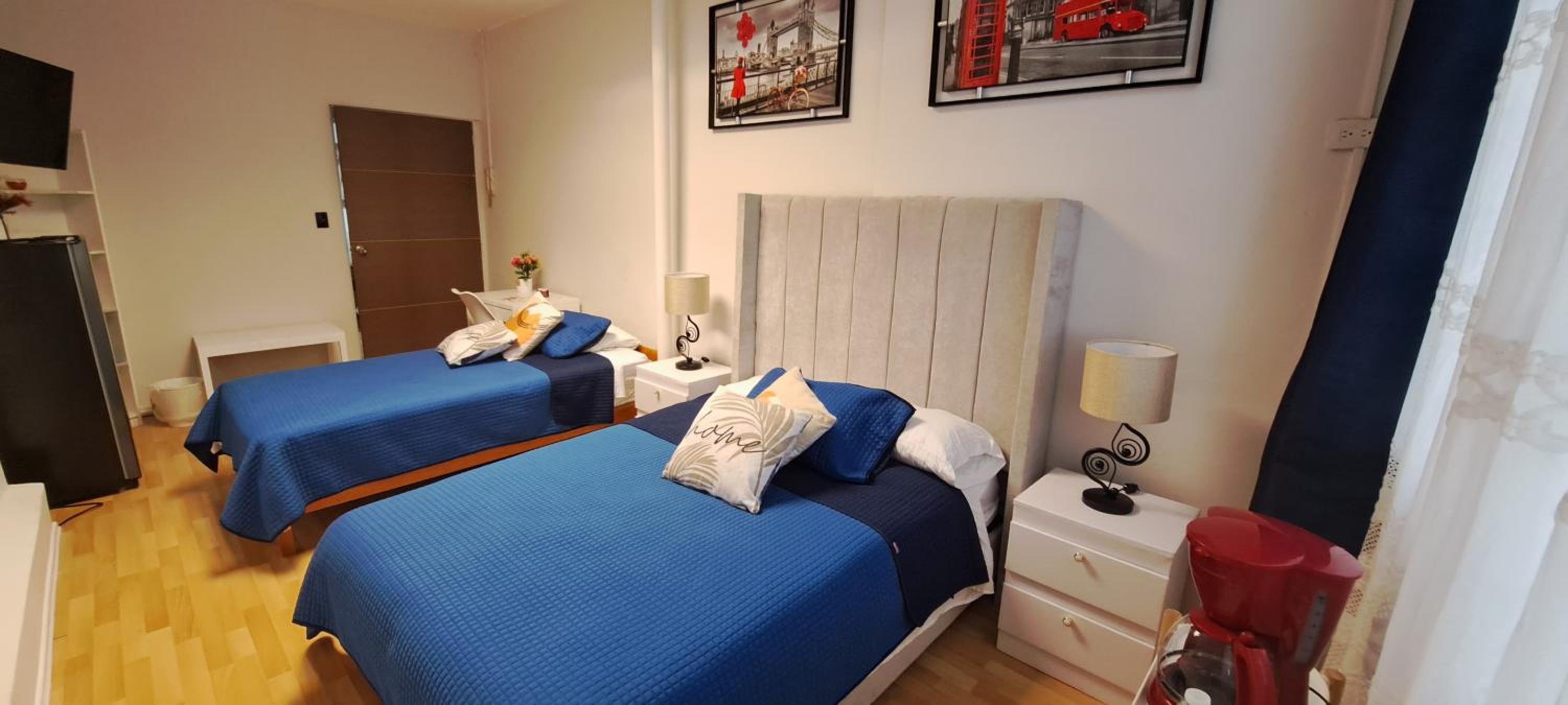 hotel room