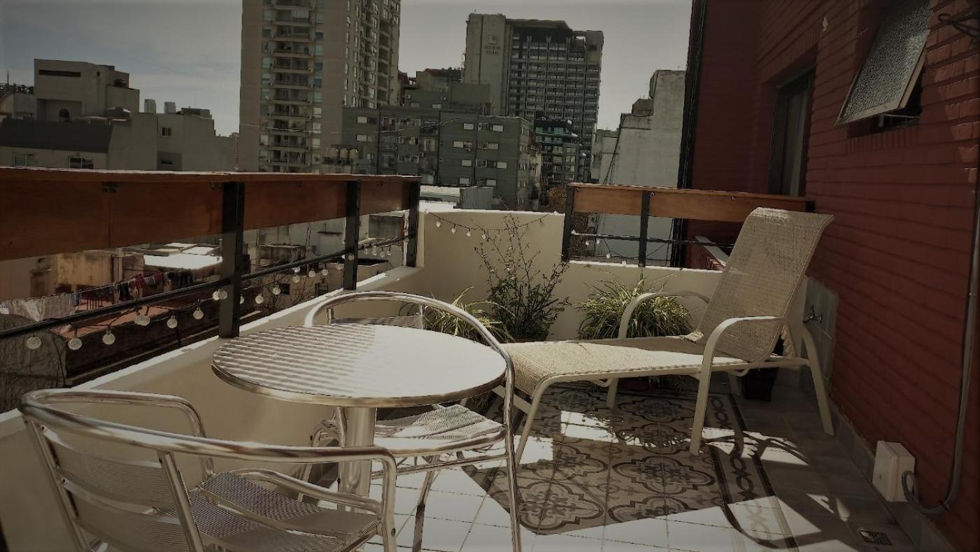 Luminoso Semipiso 2 Ambientes con Balcón Terraza