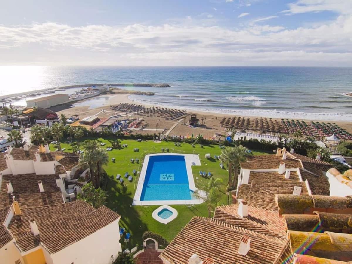 ESPECTACULAR Hogar en la playa MARBELLA