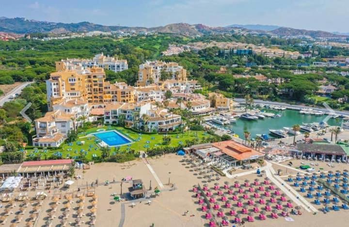ESPECTACULAR Hogar en la playa MARBELLA