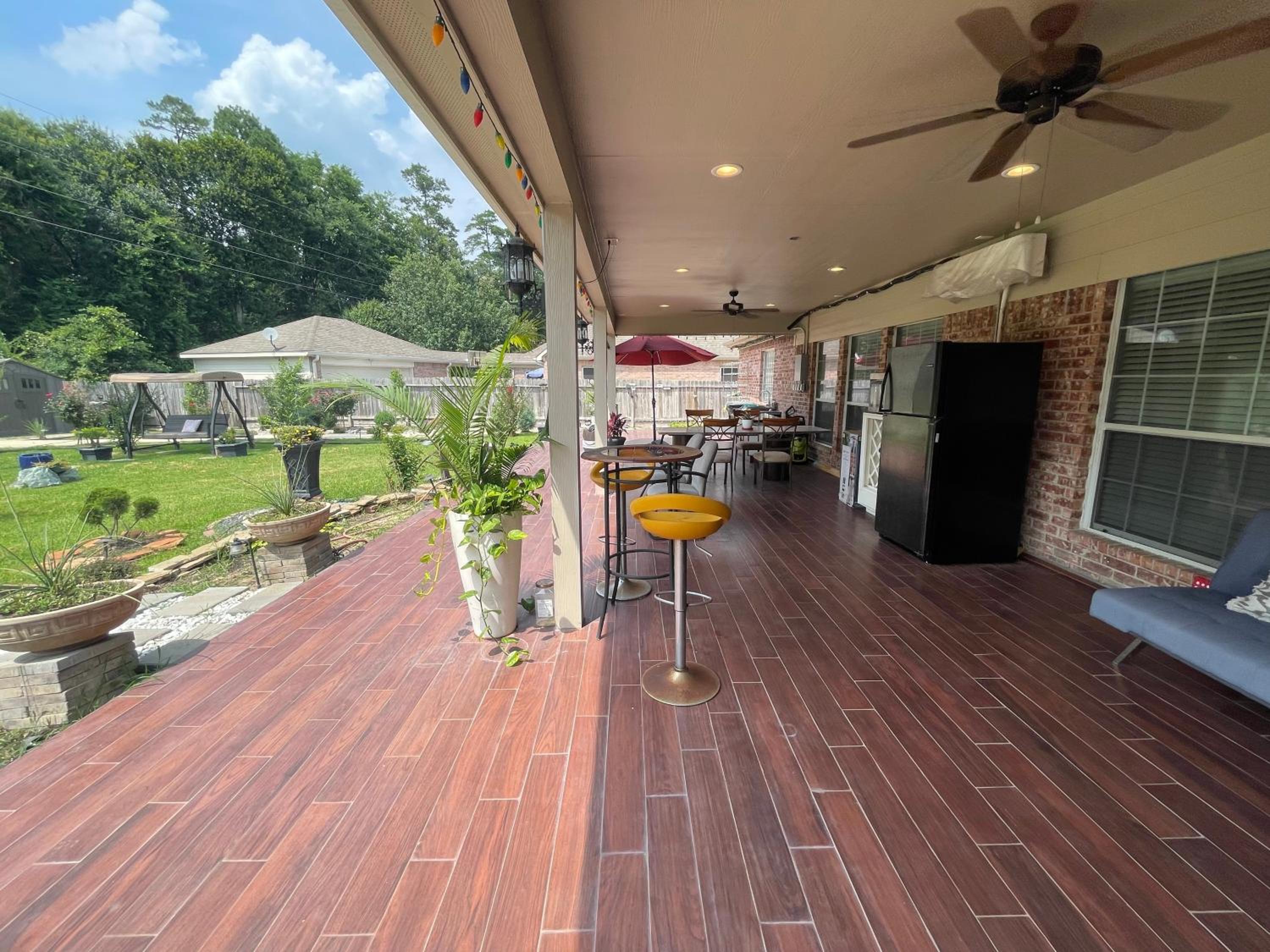 AFRA Home with huge garden Houston, Texas