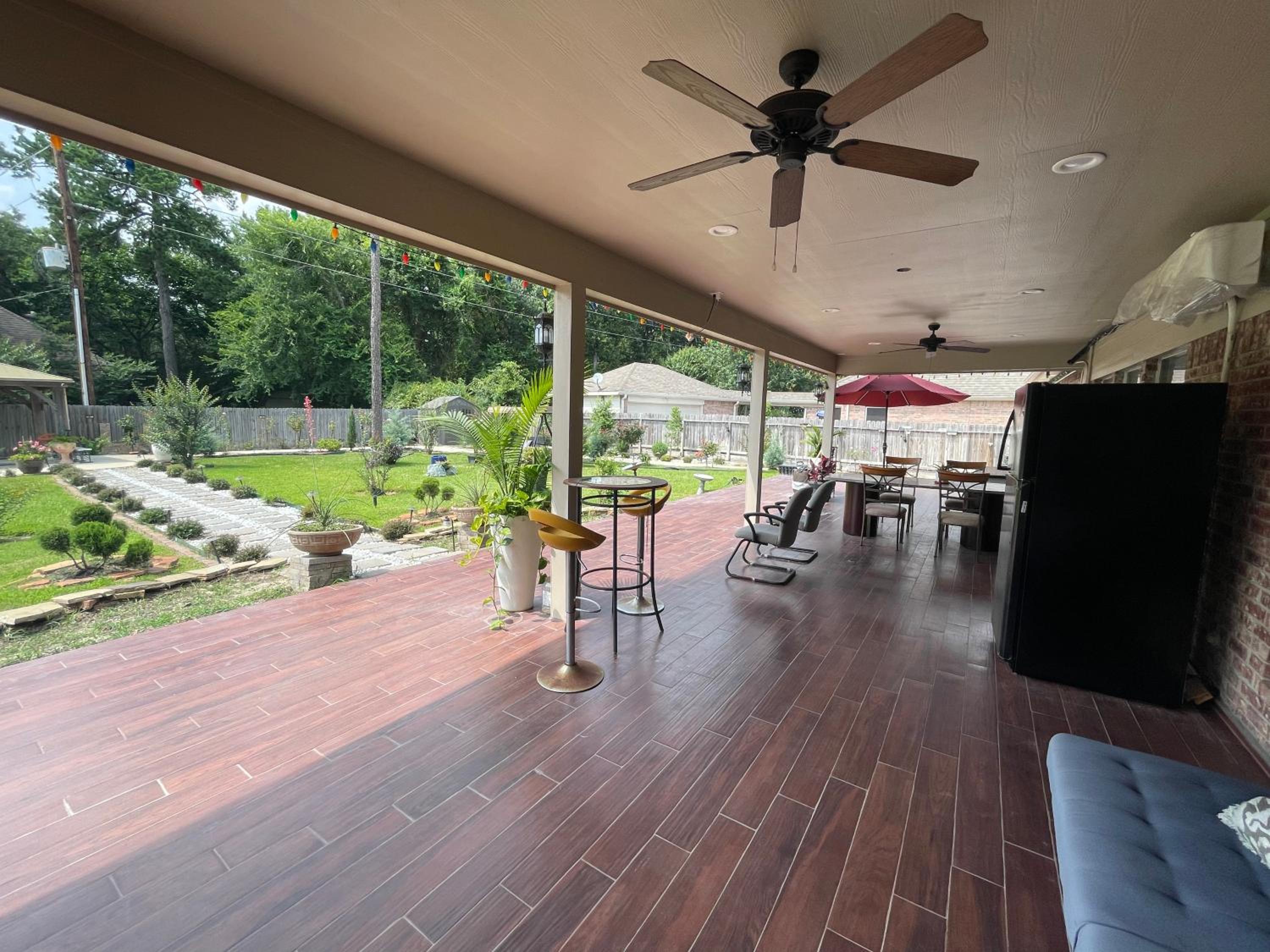 AFRA Home with huge garden Houston, Texas