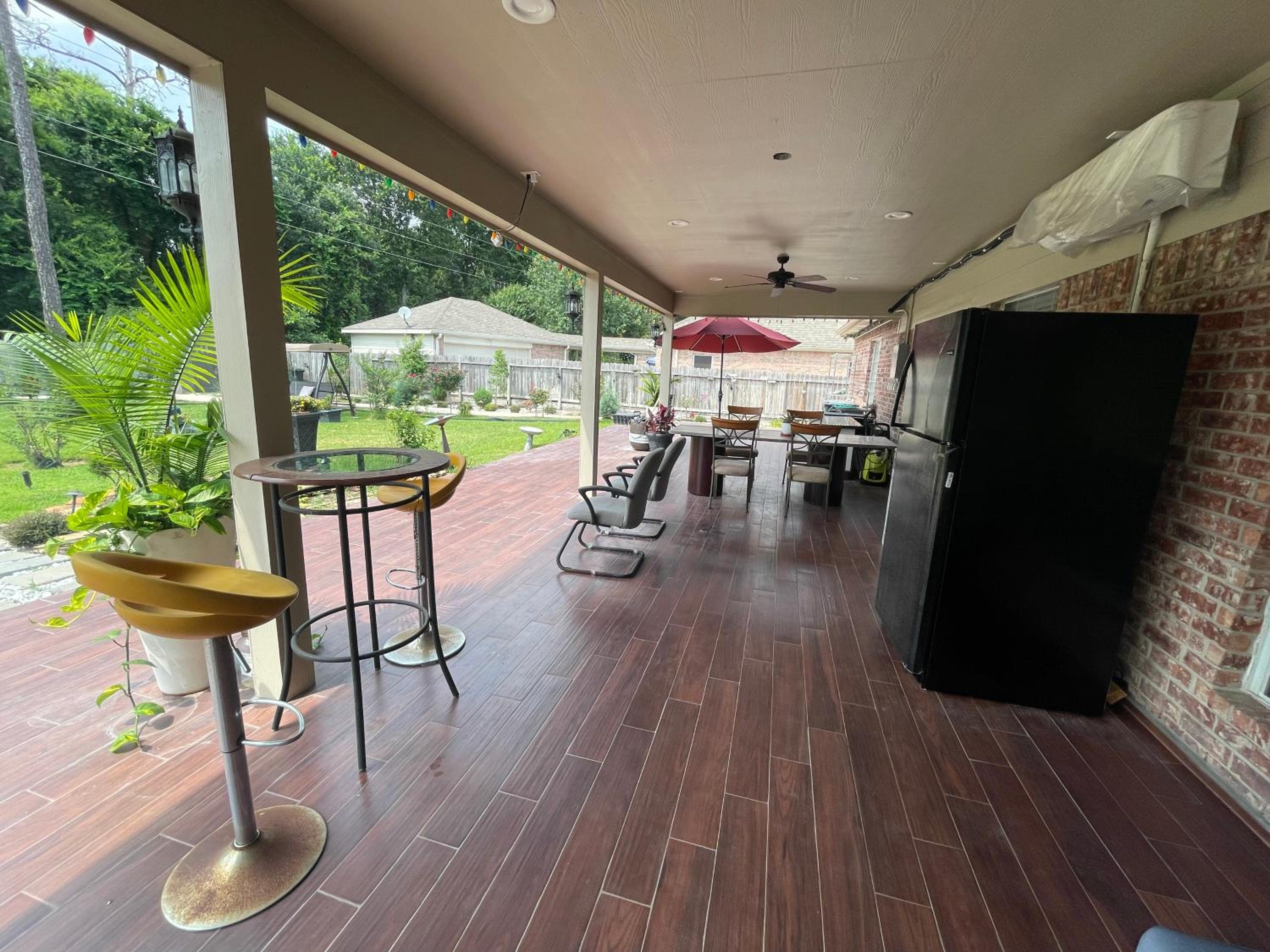 AFRA Home with huge garden Houston, Texas