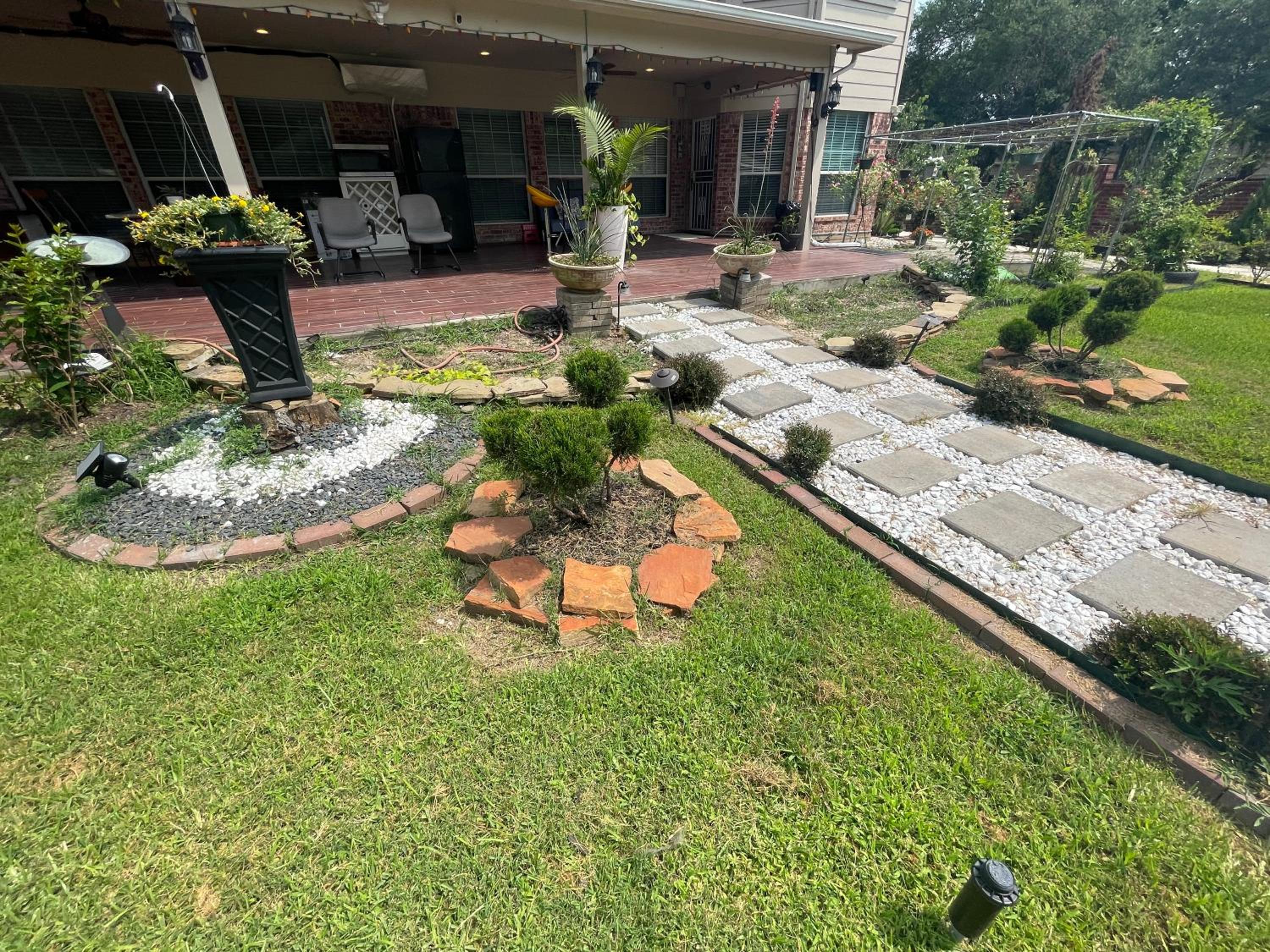 AFRA Home with huge garden Houston, Texas