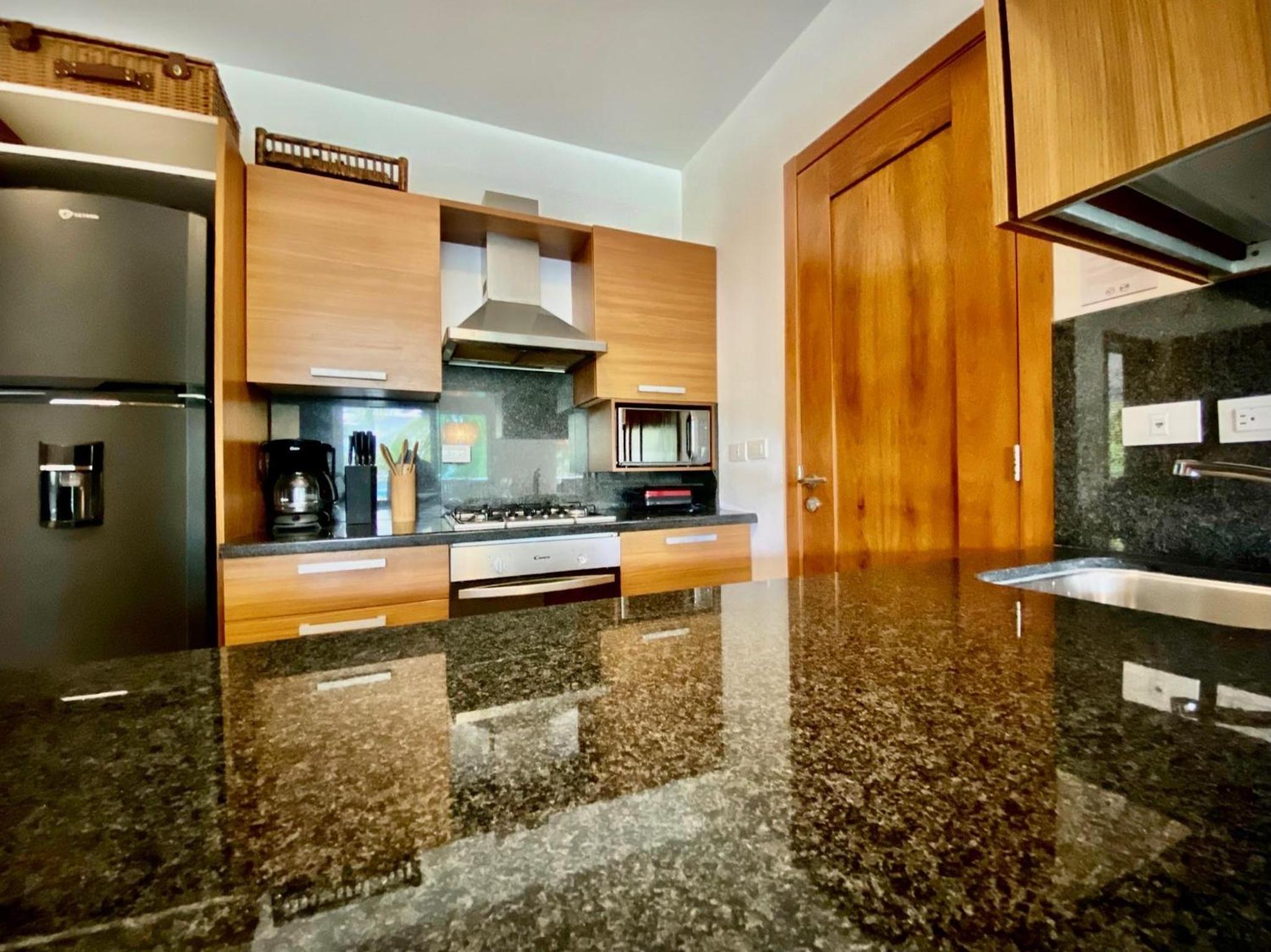Stunning Beachfront Condo With Private Beach, Las Terrenas-El Limón
