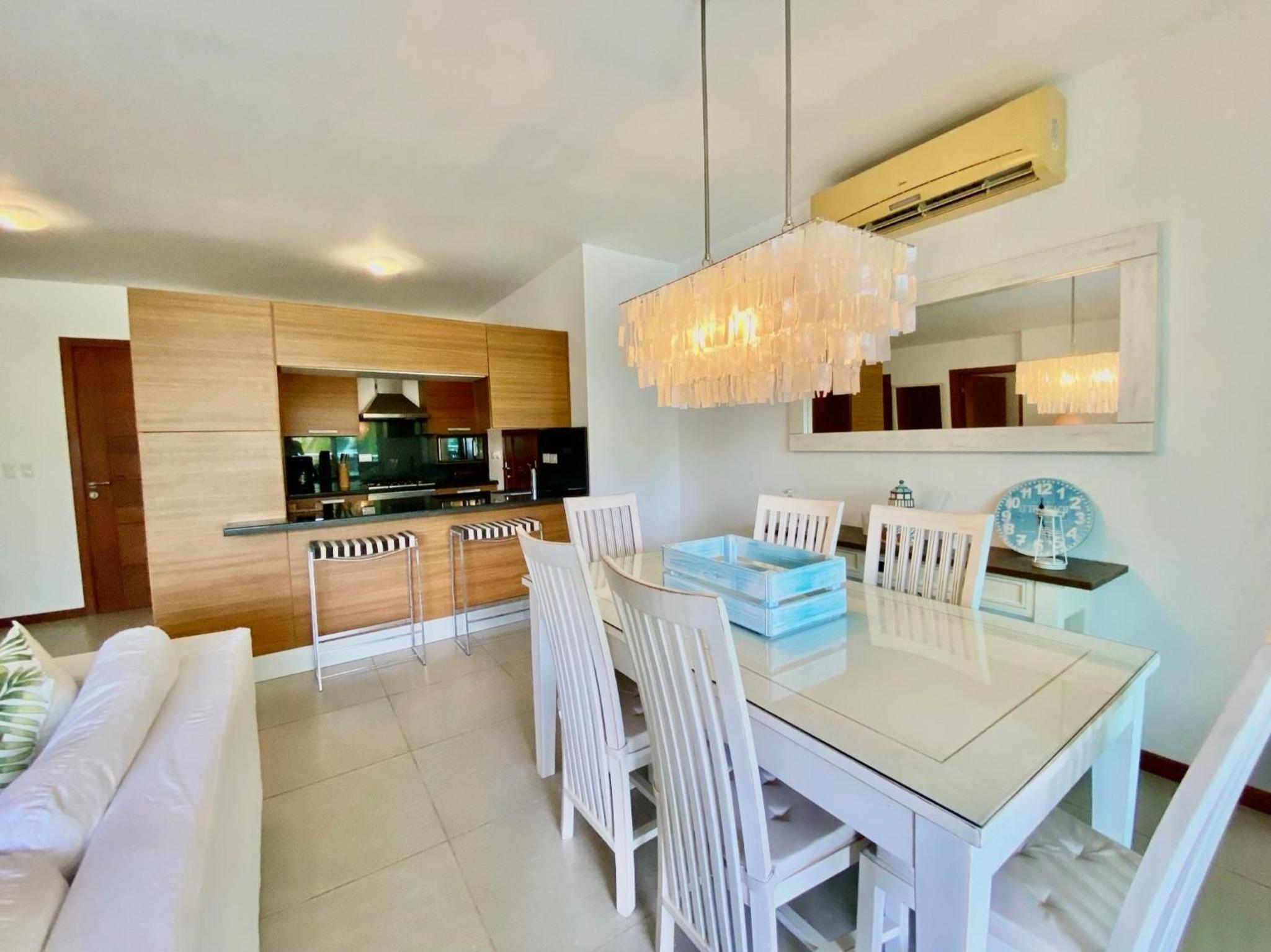 Stunning Beachfront Condo With Private Beach, Las Terrenas-El Limón