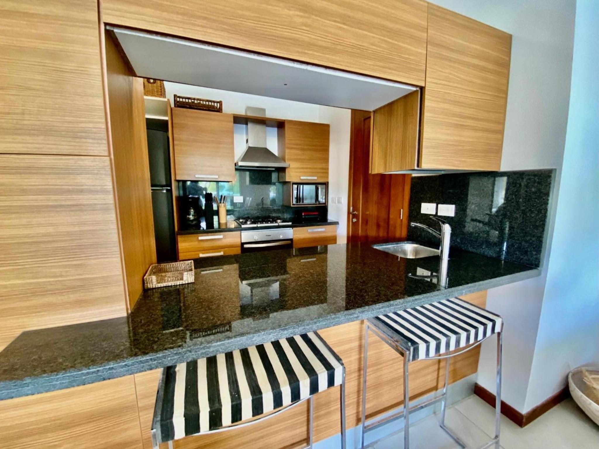 Stunning Beachfront Condo With Private Beach, Las Terrenas-El Limón
