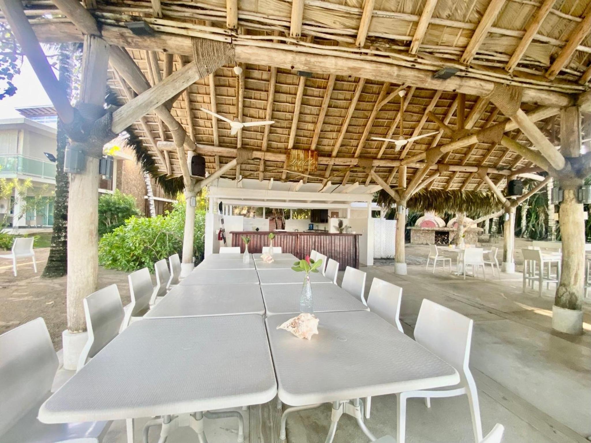 Stunning Beachfront Condo With Private Beach, Las Terrenas-El Limón