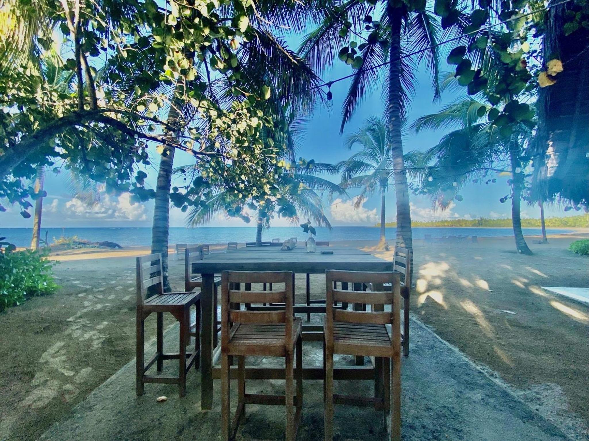 Stunning Beachfront Condo With Private Beach, Las Terrenas-El Limón