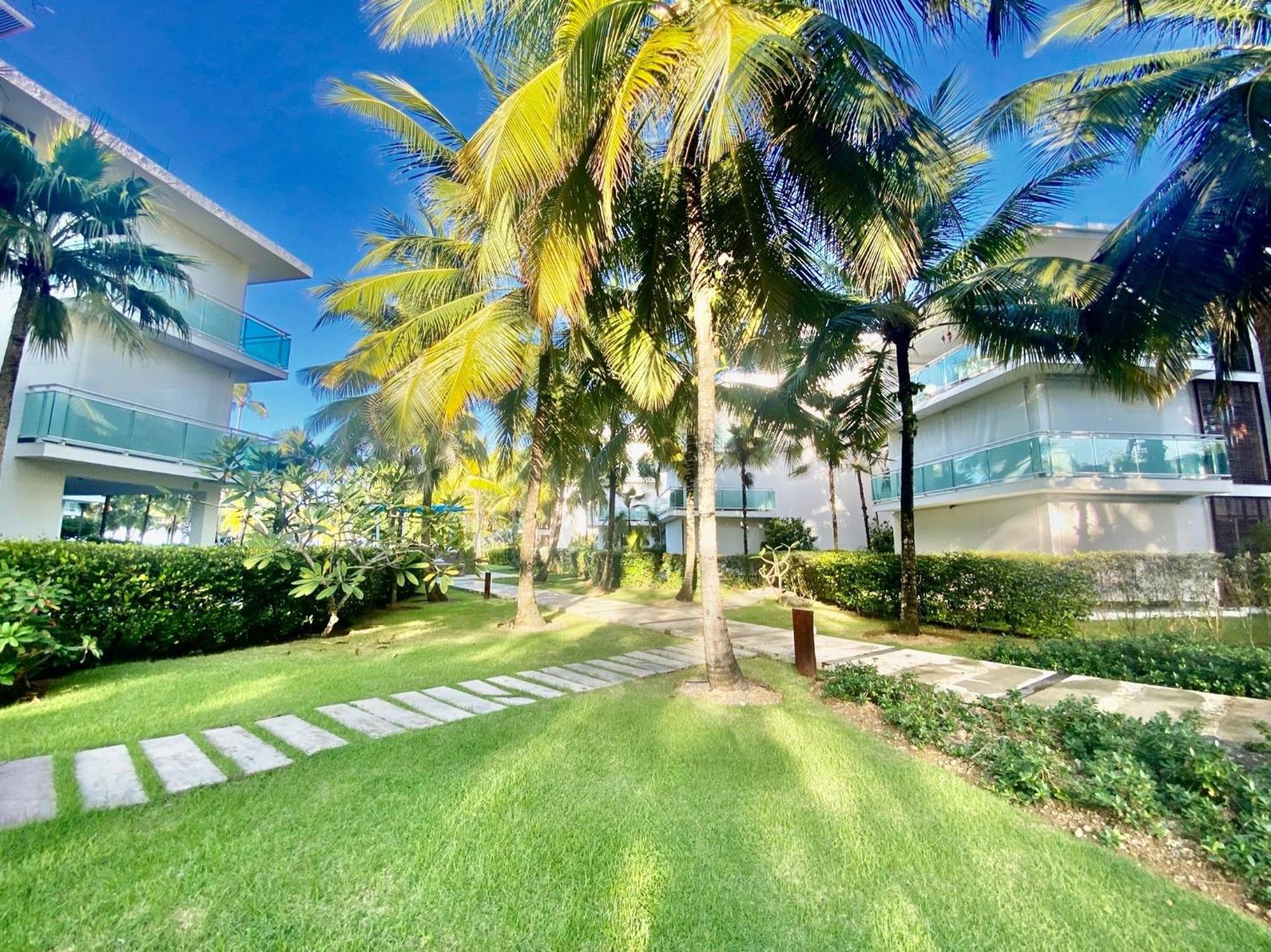 Stunning Beachfront Condo With Private Beach, Las Terrenas-El Limón
