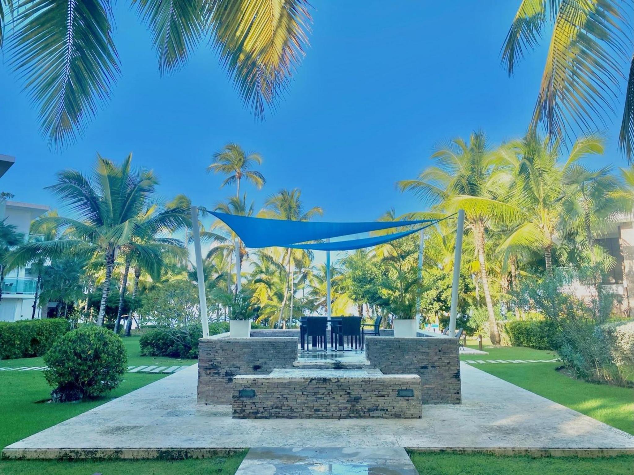 Stunning Beachfront Condo With Private Beach, Las Terrenas-El Limón