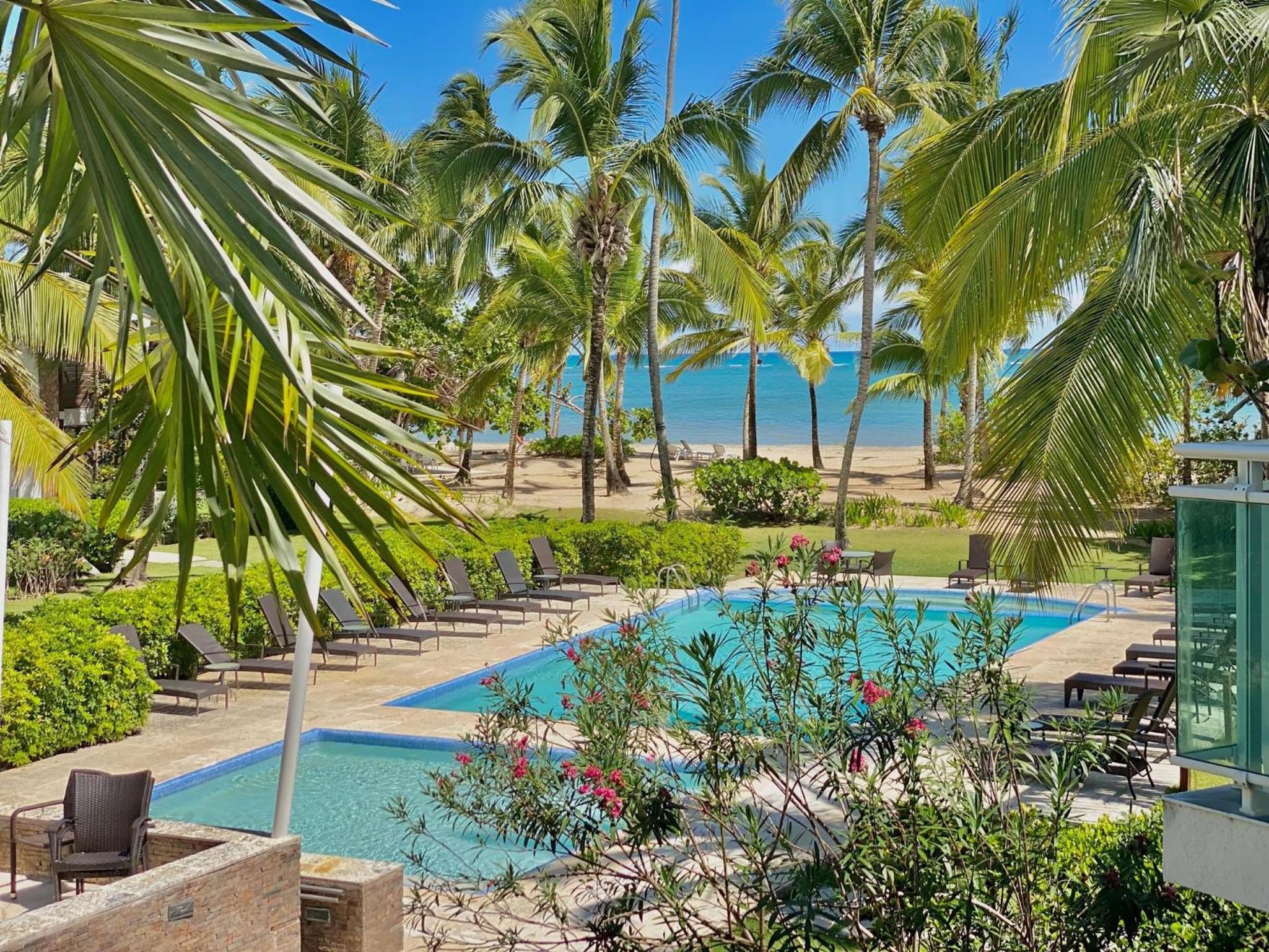 Stunning Beachfront Condo With Private Beach, Las Terrenas-El Limón
