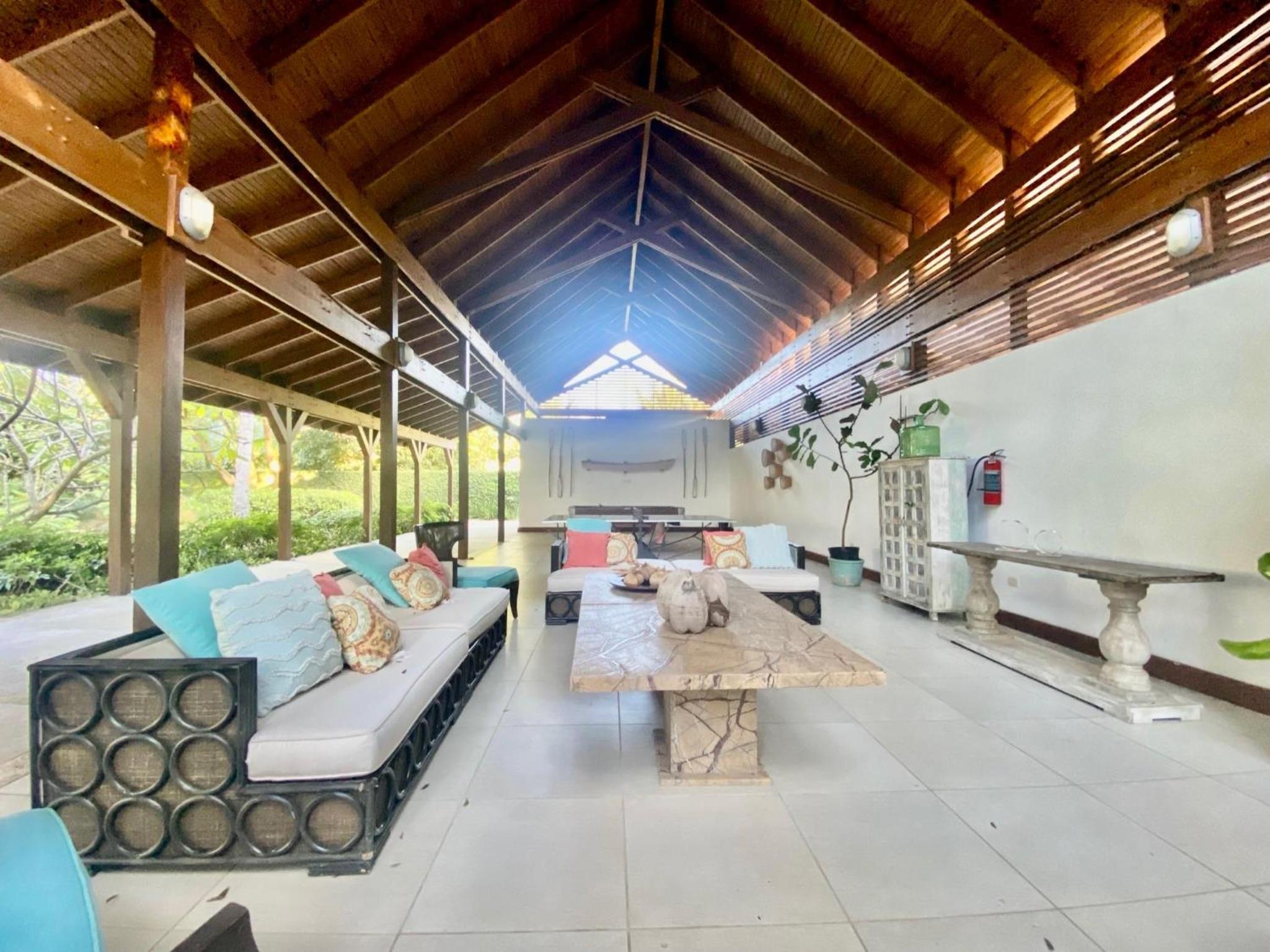 Stunning Beachfront Condo With Private Beach, Las Terrenas-El Limón