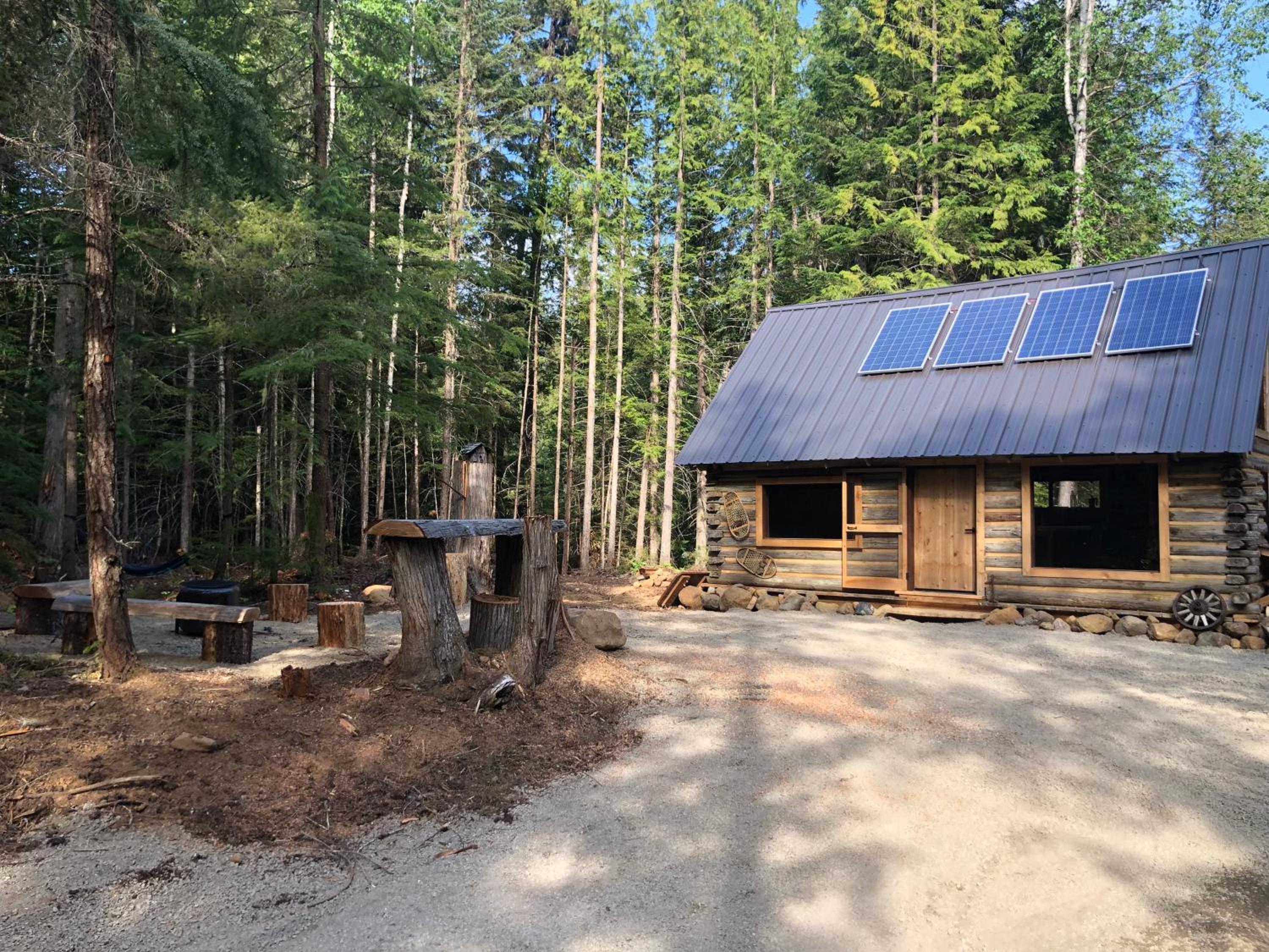 Mini Moo-light Cabin