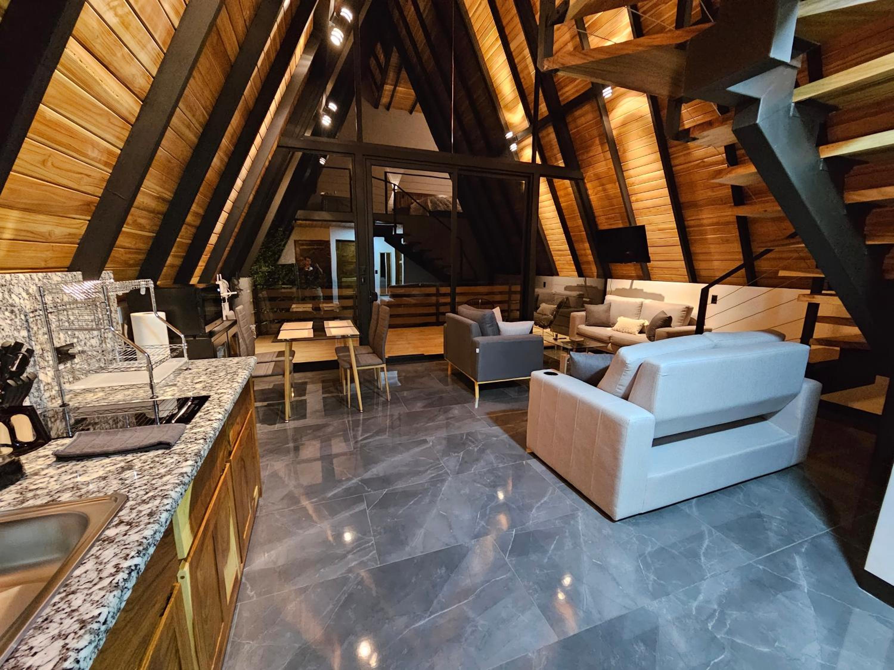 Wind Houses, Casas de Viento