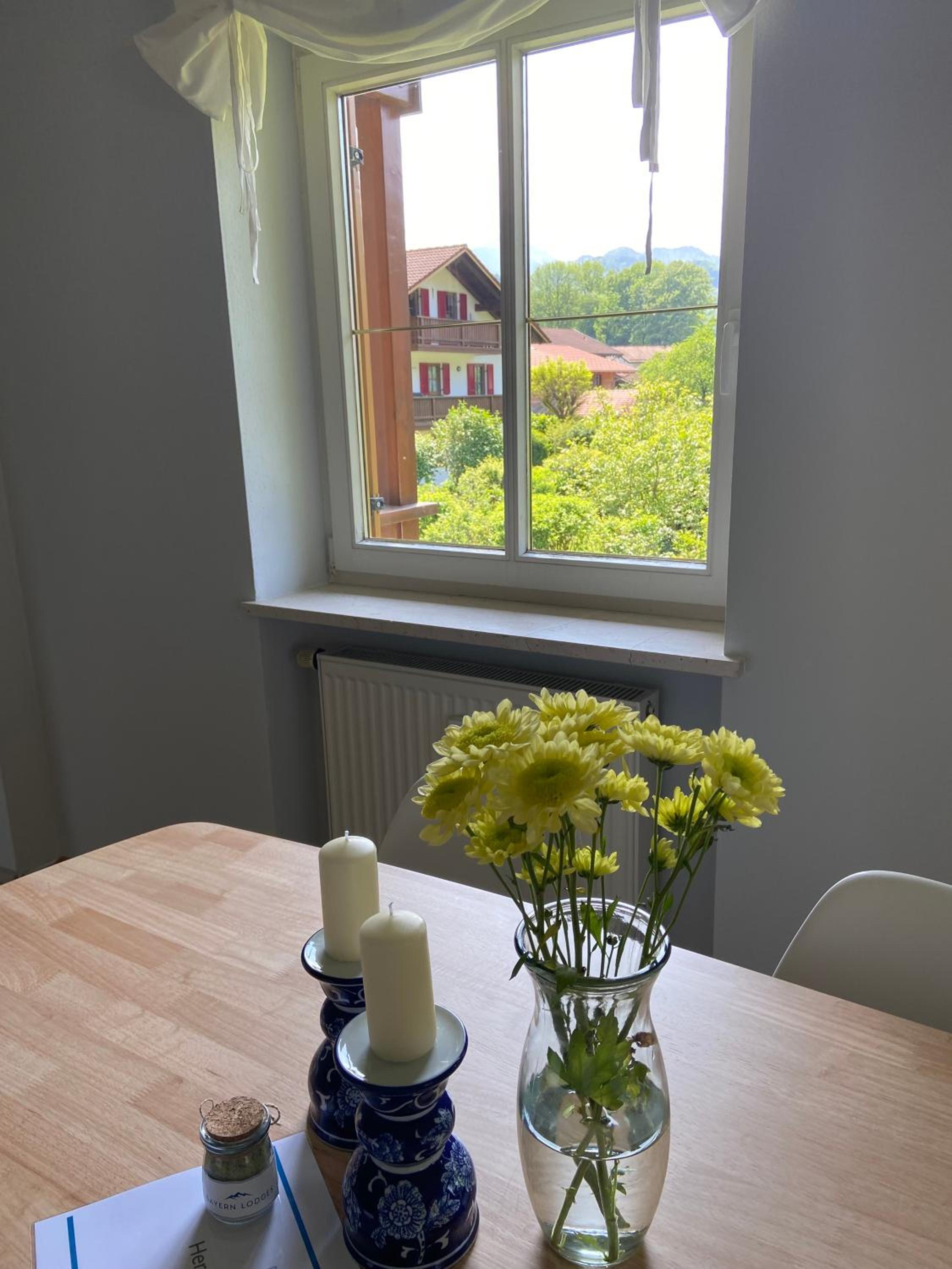 Modern eingerichtete Wohnung mit 2 Schlafzimmern