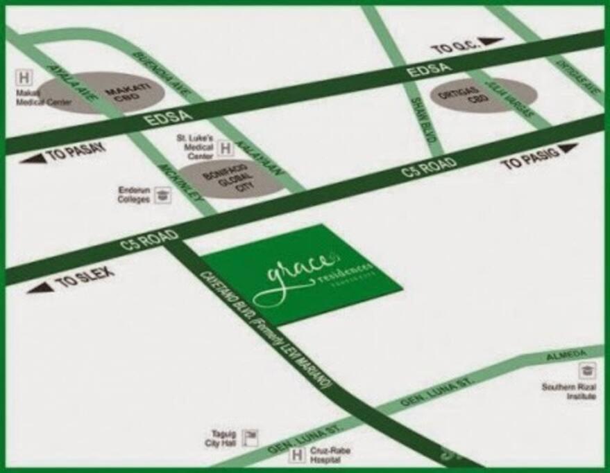 Budget Grace Residences view 2