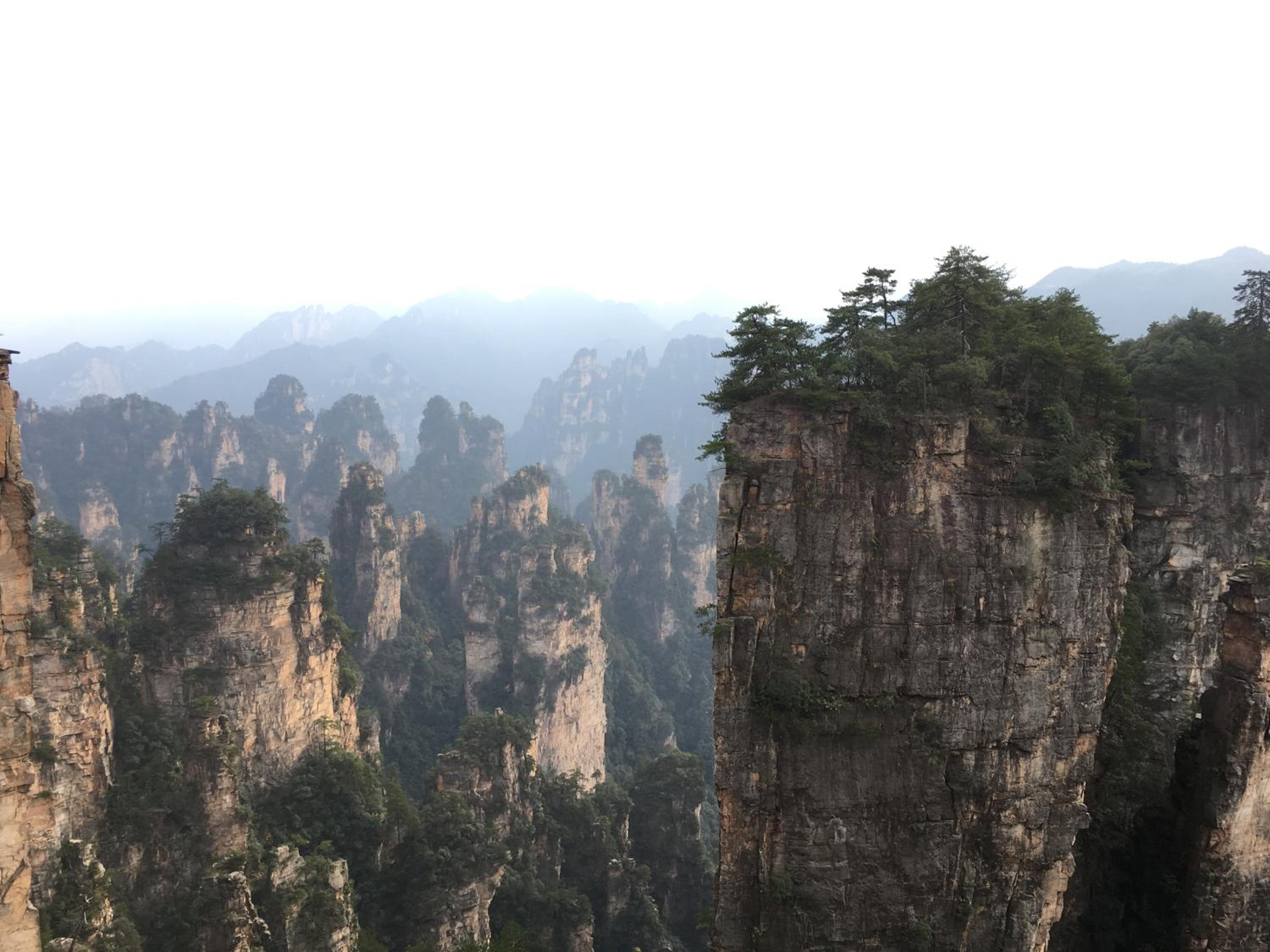 Zhangjiajie National Park Nvue Resorts