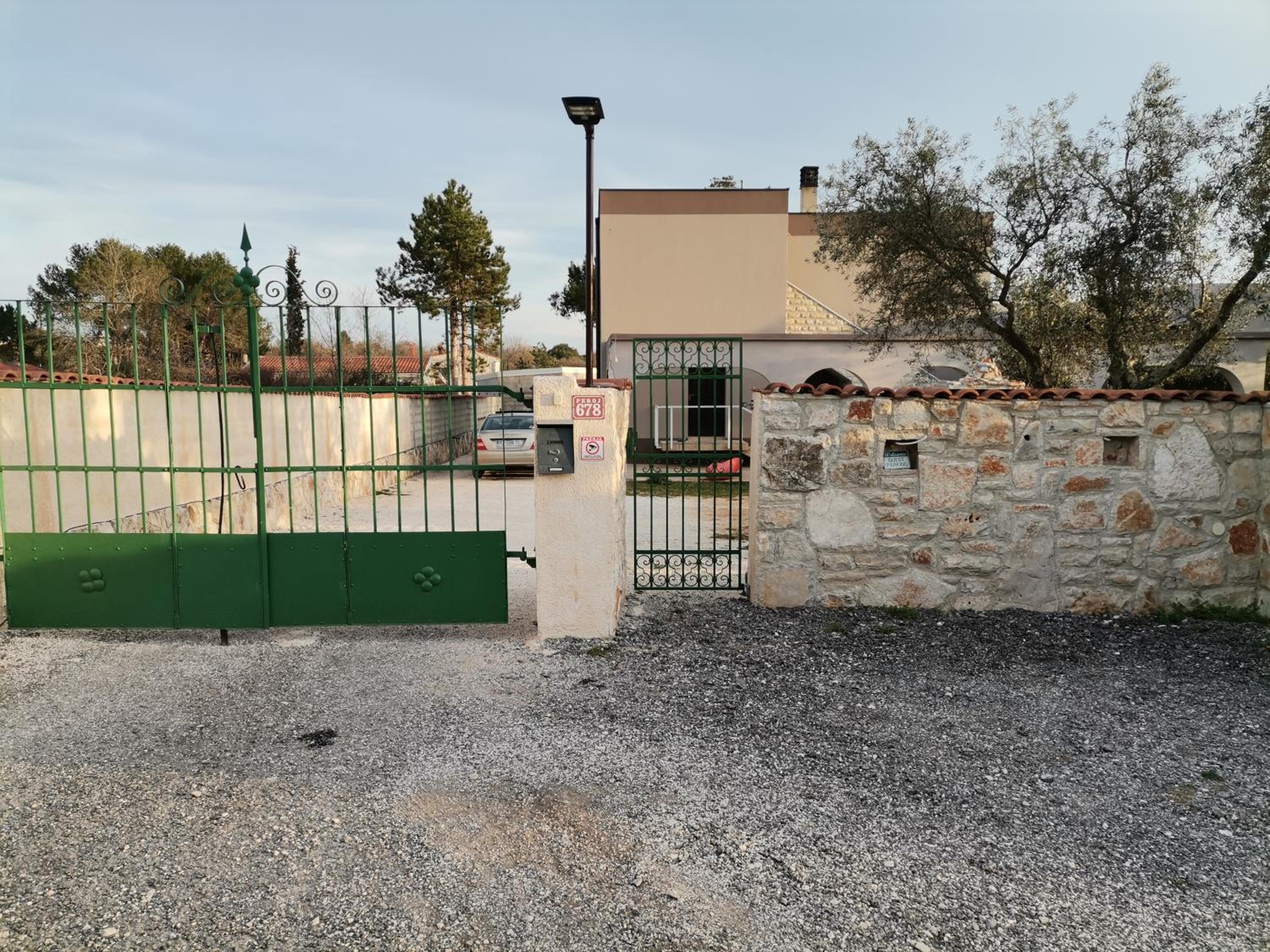 parking