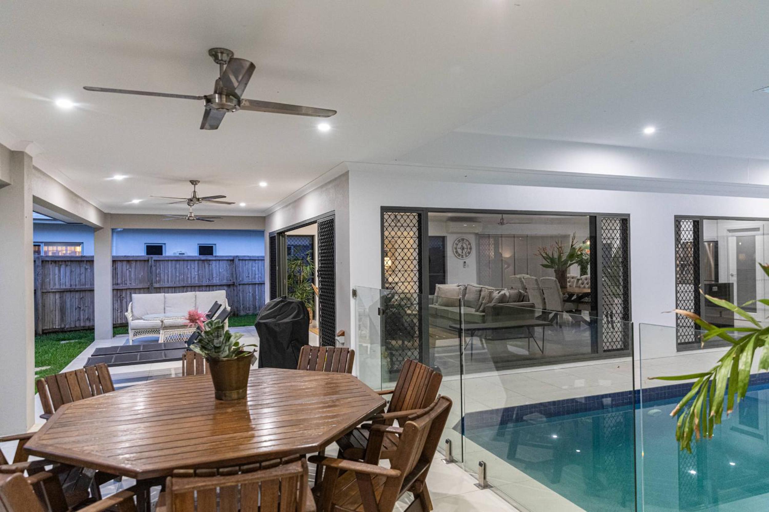 Trinity Beach Vacations - Villa Maasai - Coastal Luxury With a Heated Pool - Property Image 3