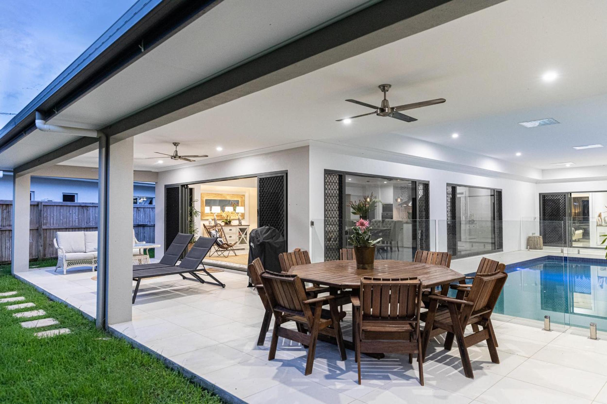 Trinity Beach Vacations - Villa Maasai - Coastal Luxury With a Heated Pool - Property Image 2