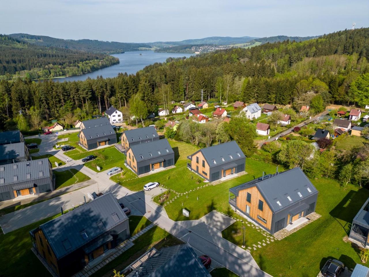 Holiday House U Hájenky 6L Lipno Home
