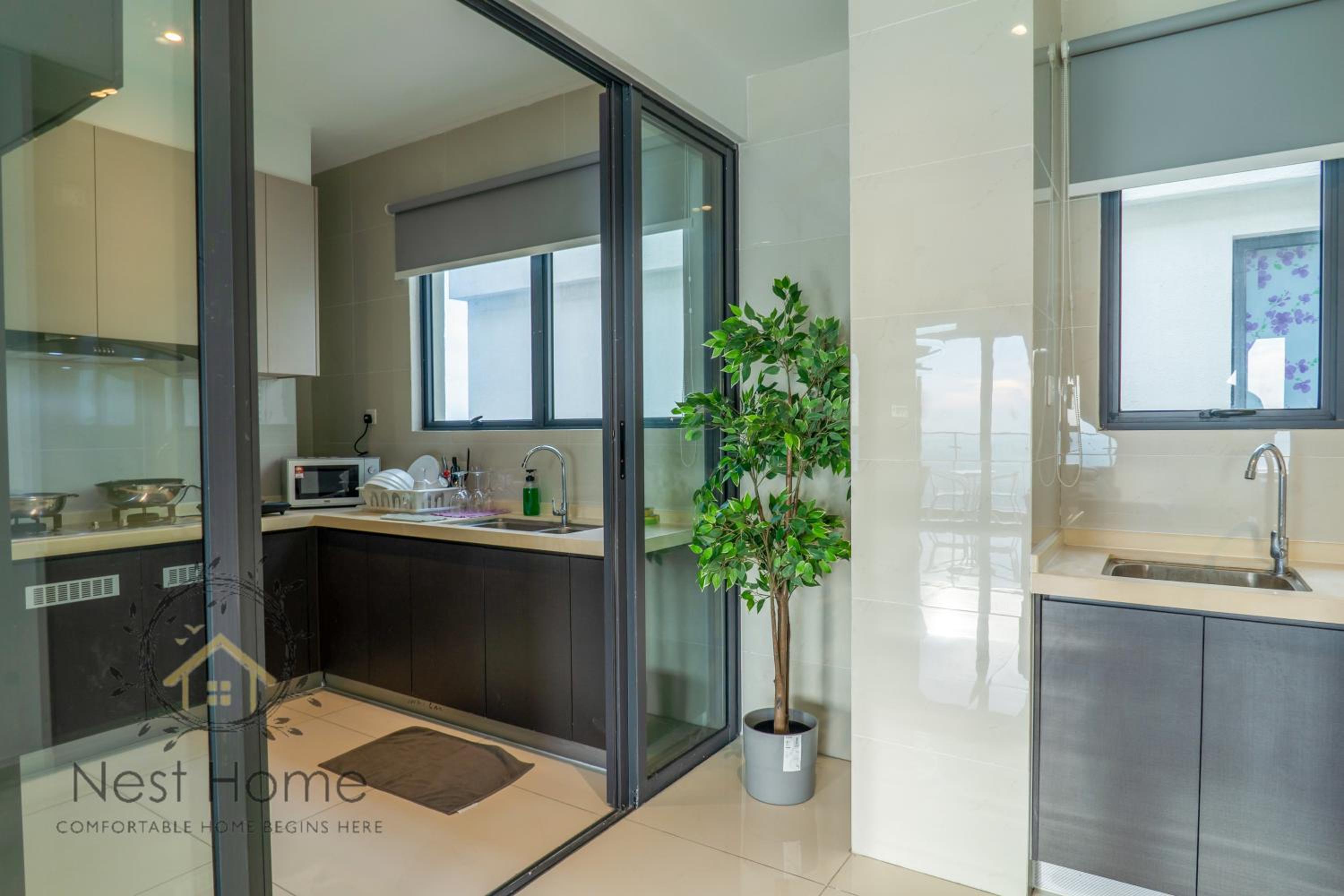 Country Garden Seaview Suite by Nest Home at Danga Bay