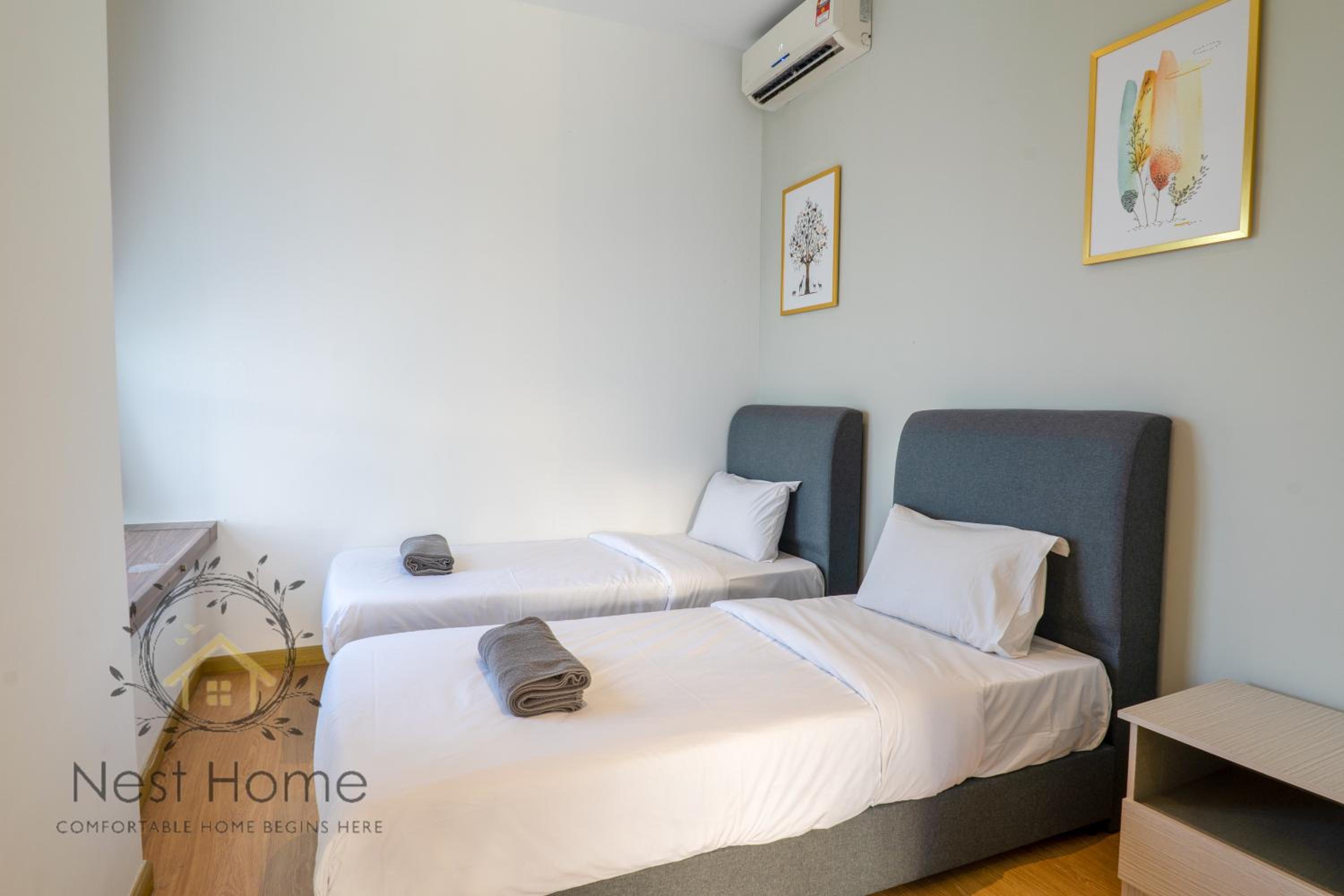 Country Garden Seaview Suite by Nest Home at Danga Bay
