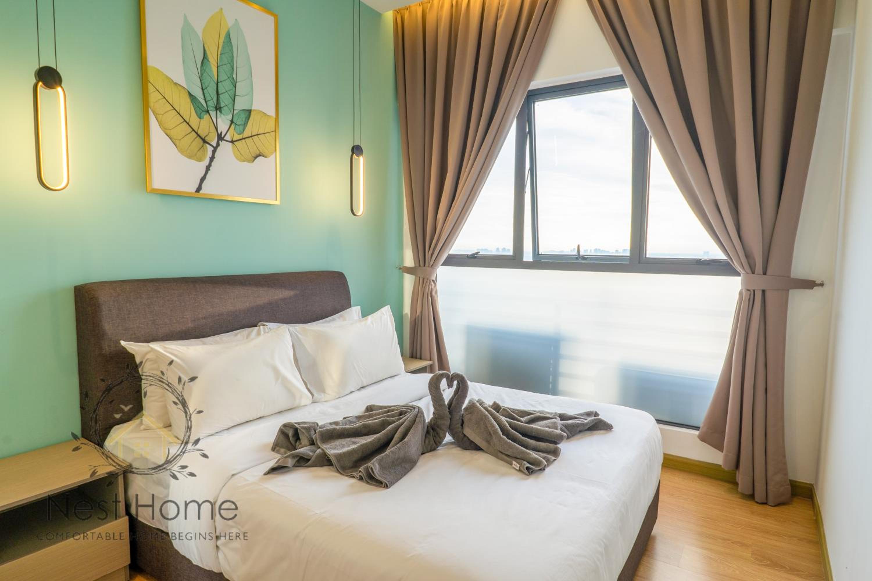 Country Garden Seaview Suite by Nest Home at Danga Bay