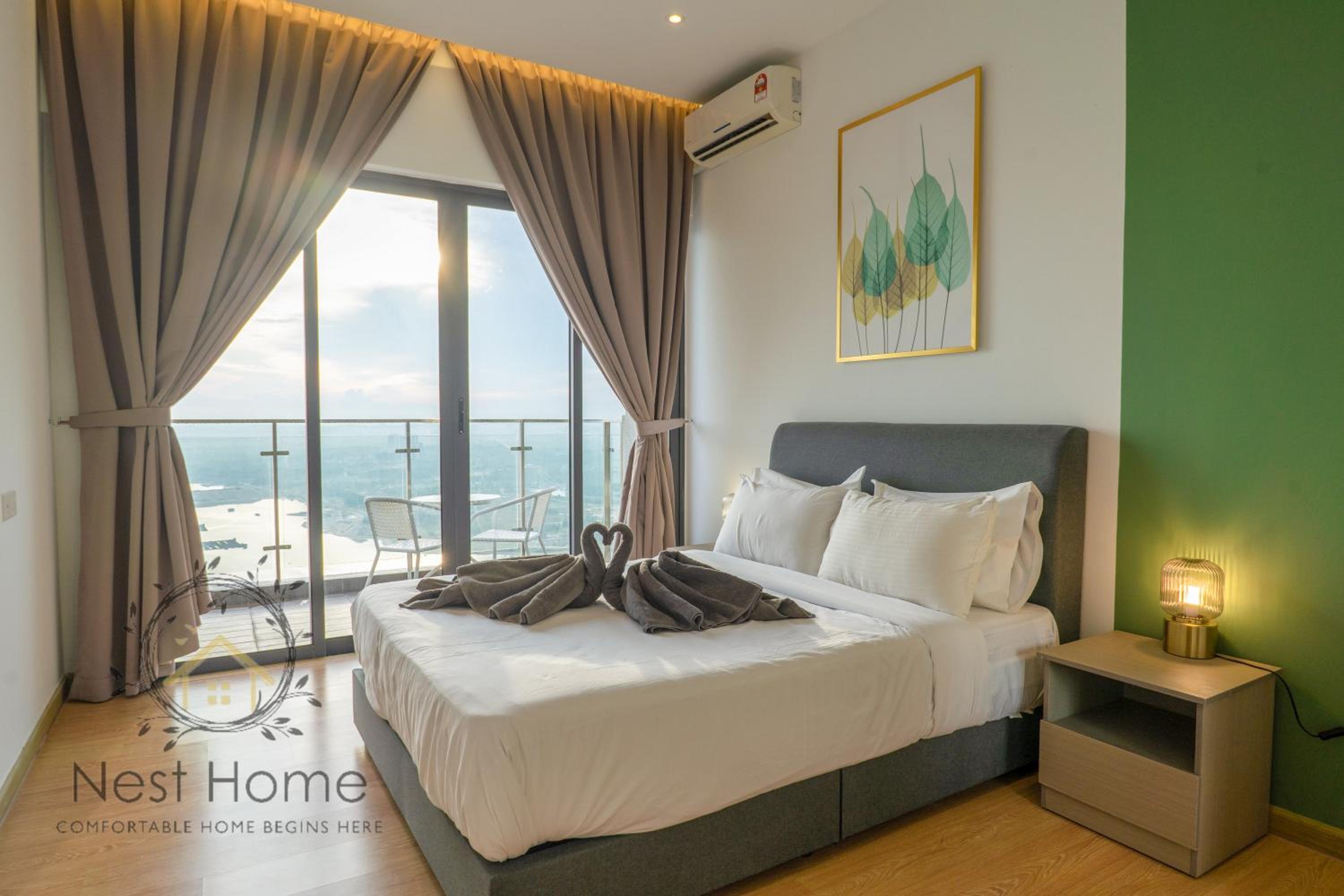 Country Garden Seaview Suite by Nest Home at Danga Bay