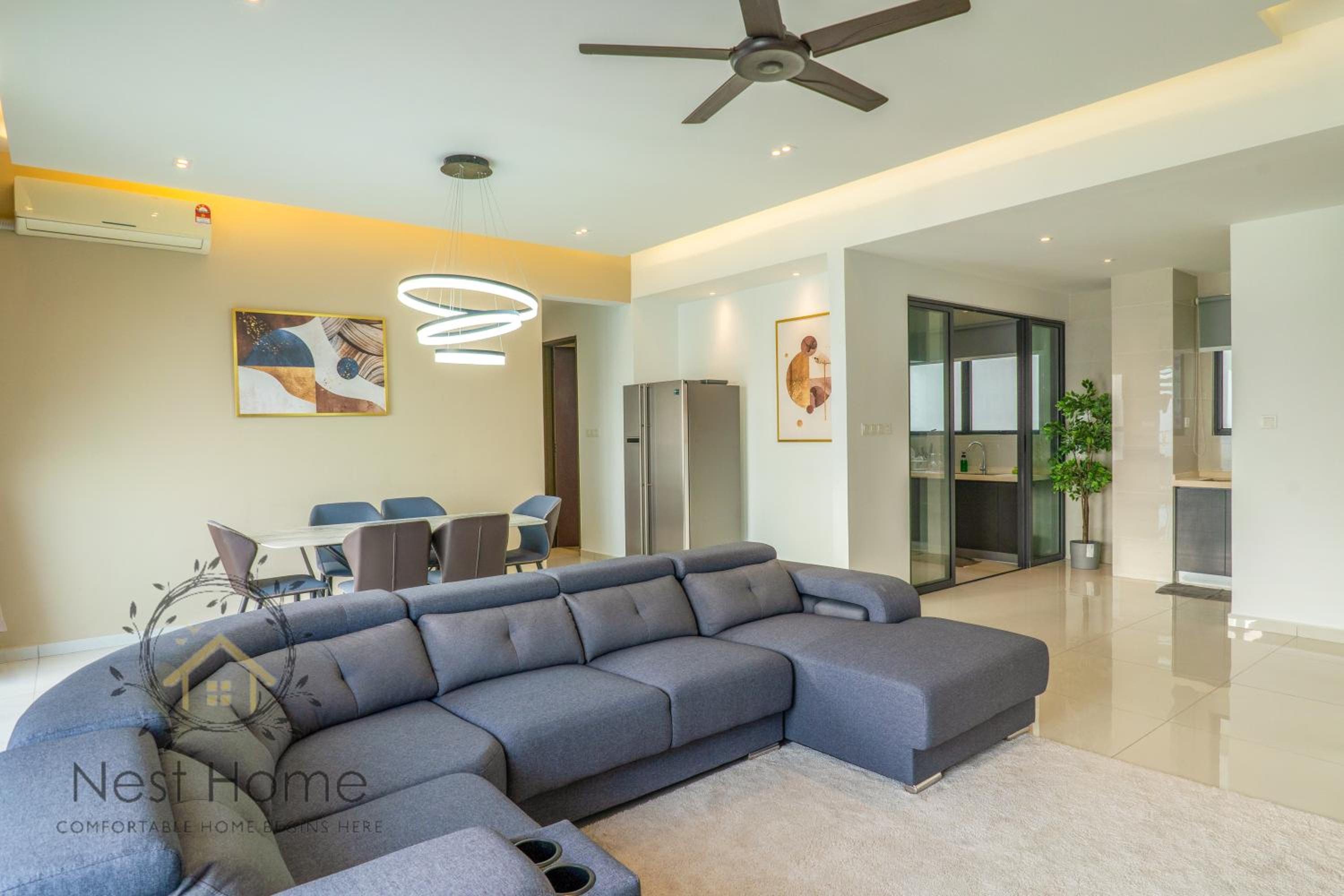 Country Garden Seaview Suite by Nest Home at Danga Bay