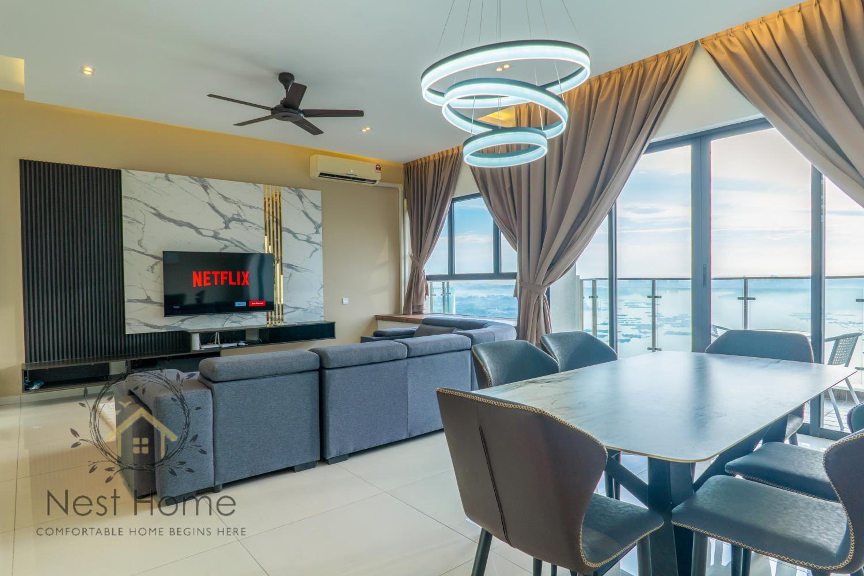 Country Garden Seaview Suite by Nest Home at Danga Bay