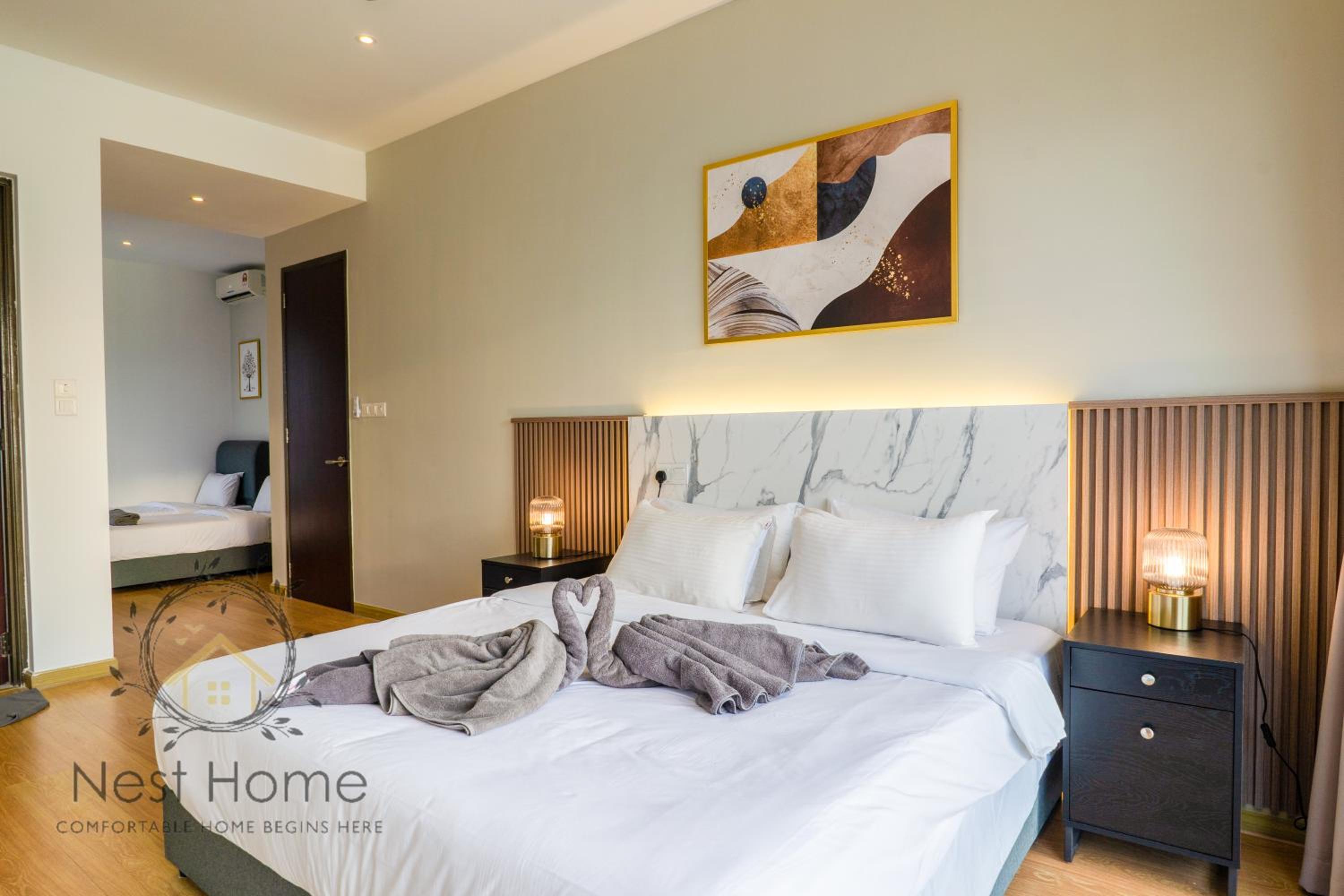 Country Garden Seaview Suite by Nest Home at Danga Bay