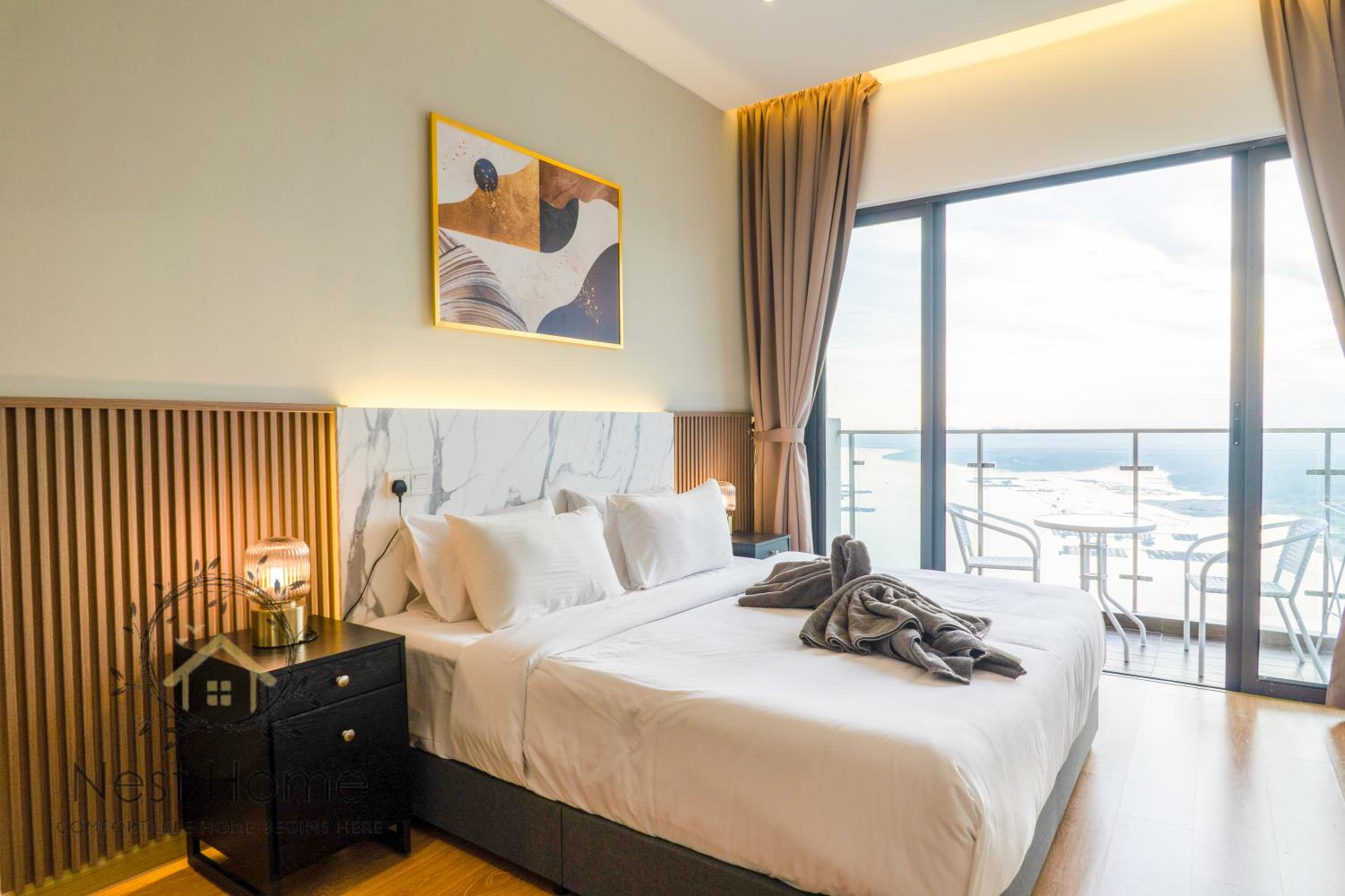 Country Garden Seaview Suite by Nest Home at Danga Bay