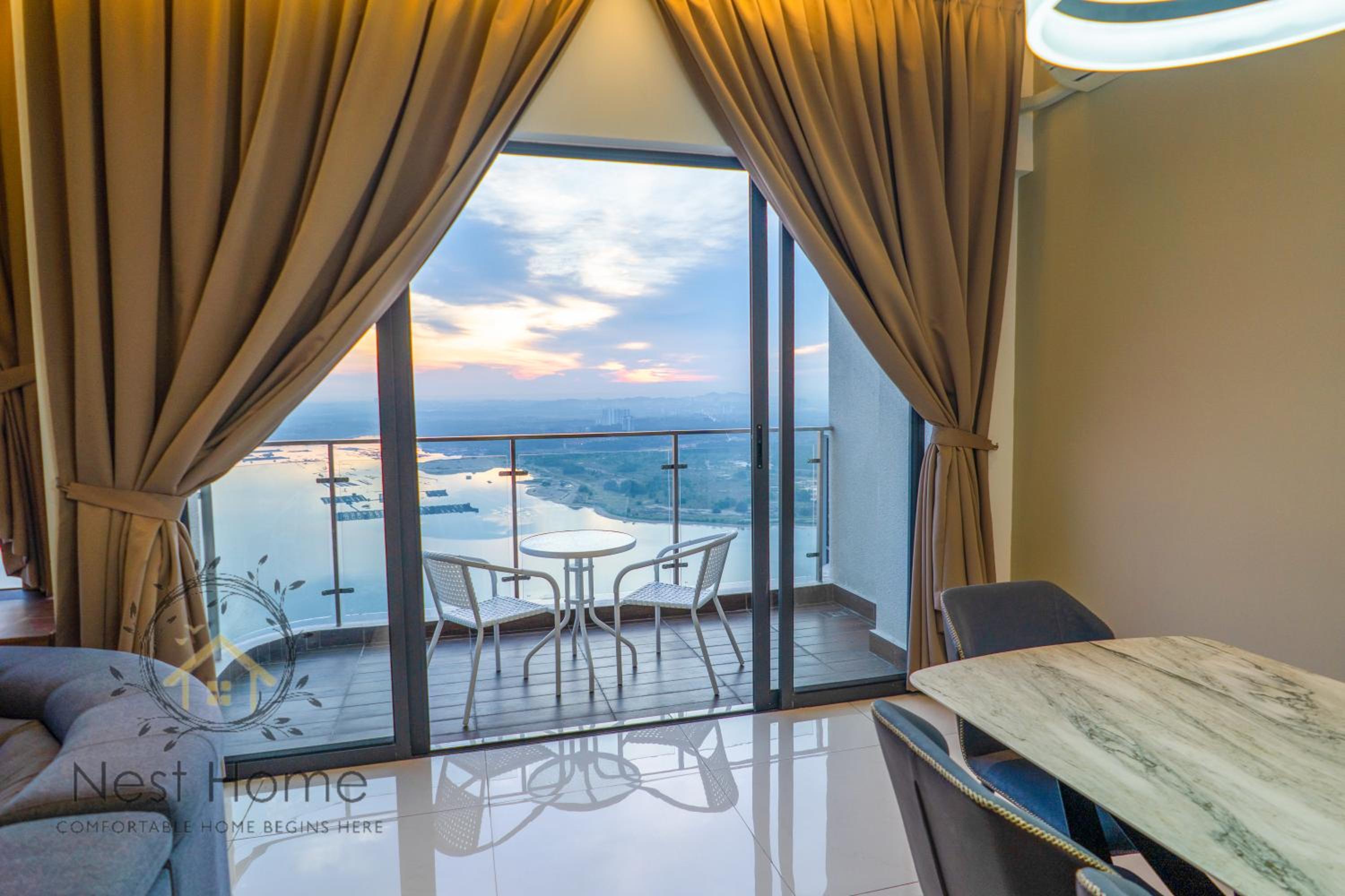 Country Garden Seaview Suite by Nest Home at Danga Bay