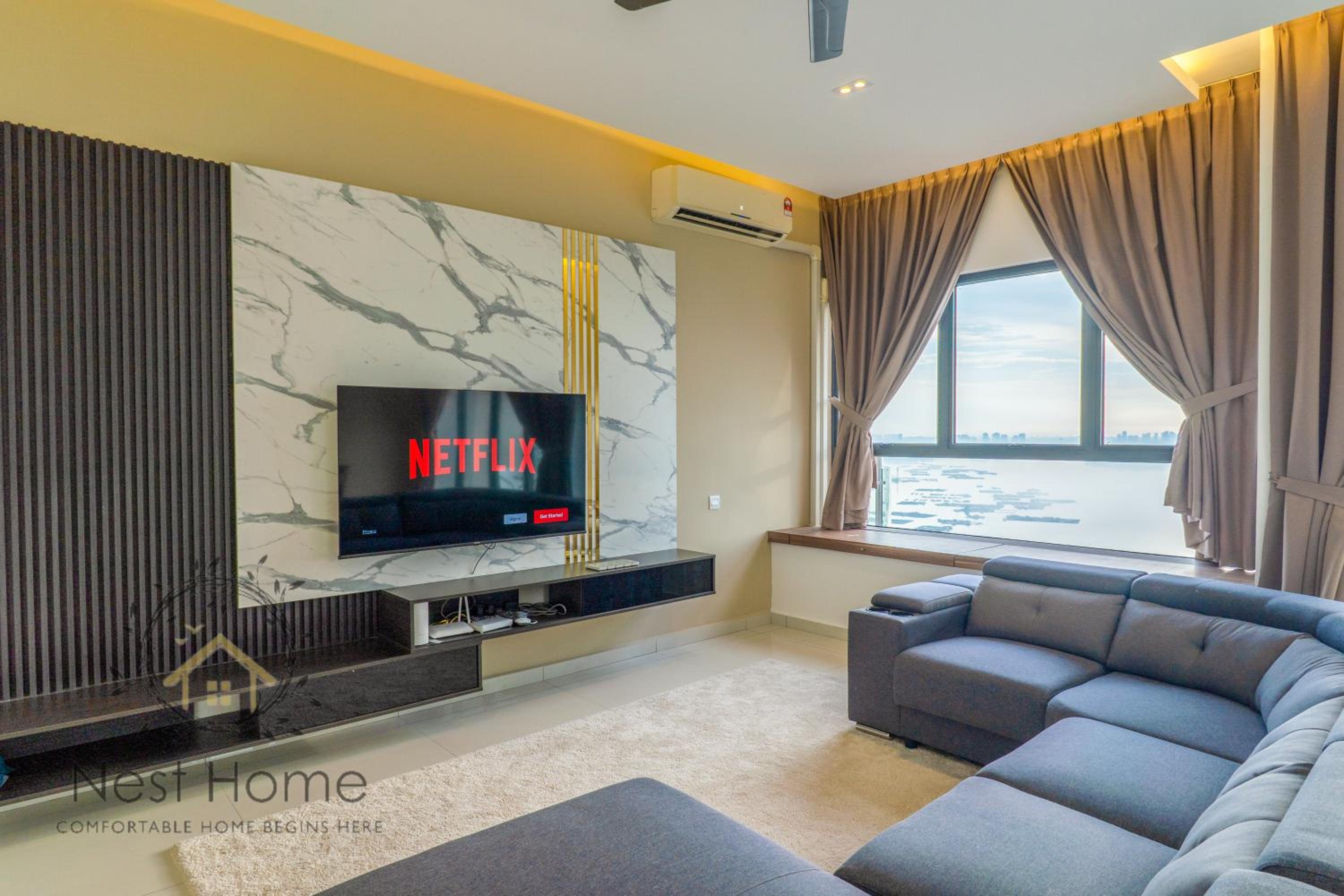 Country Garden Seaview Suite by Nest Home at Danga Bay